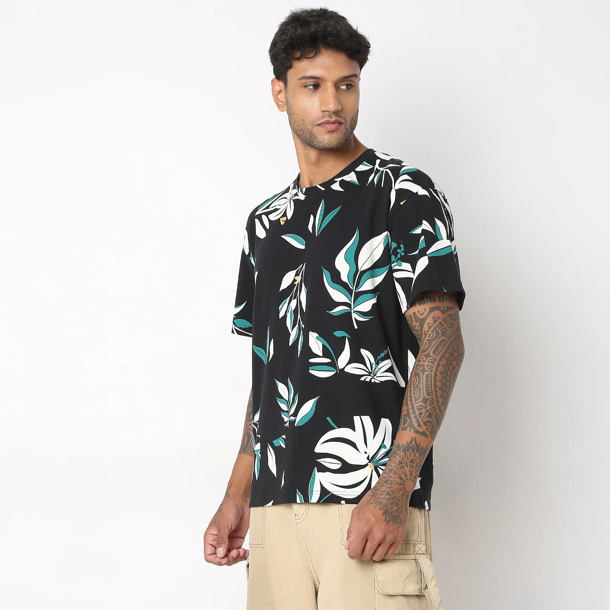Oversize Printed T-Shirt - Image 5
