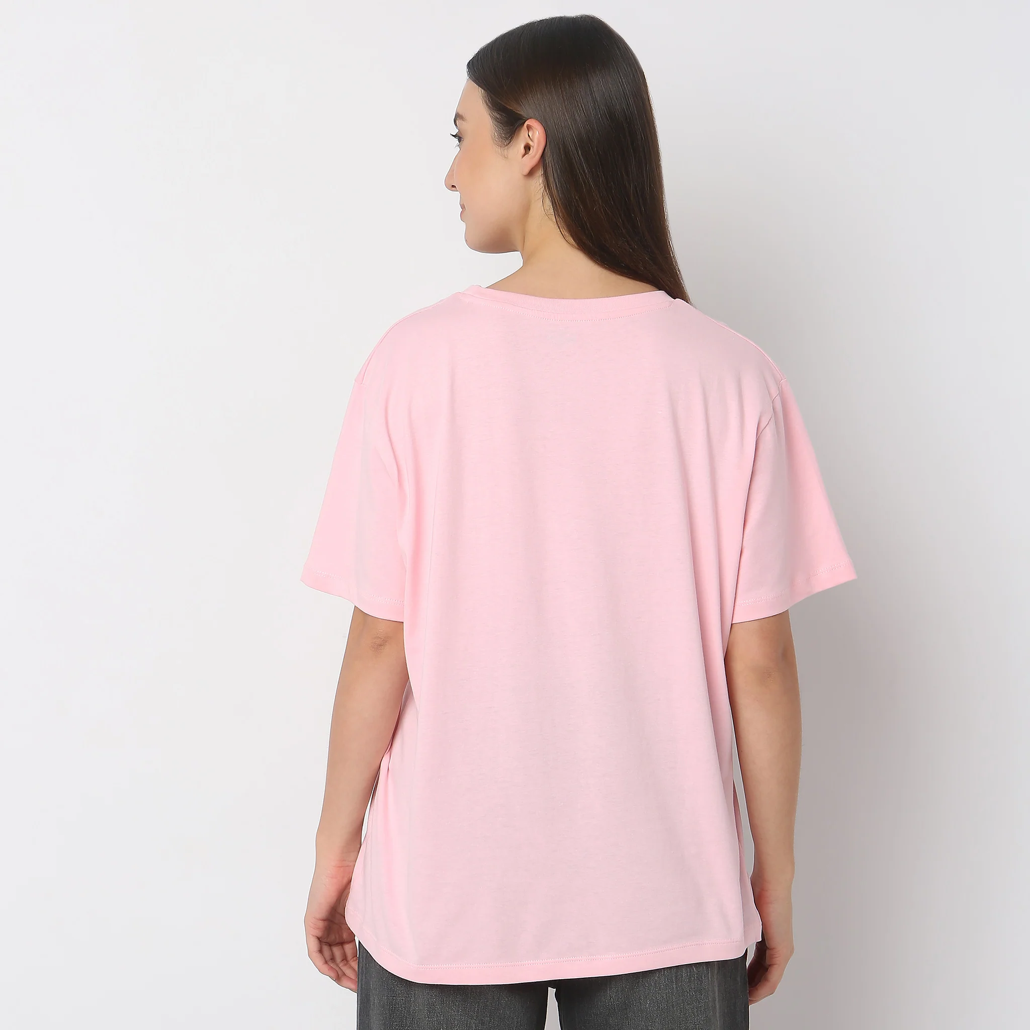 Oversize Printed T-Shirt - Image 3