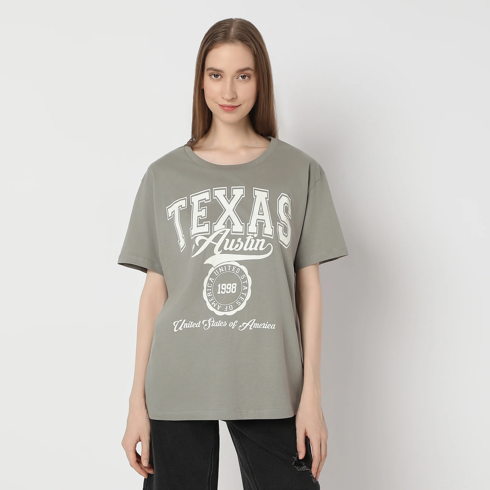 Oversize Printed T-Shirt - Image 2