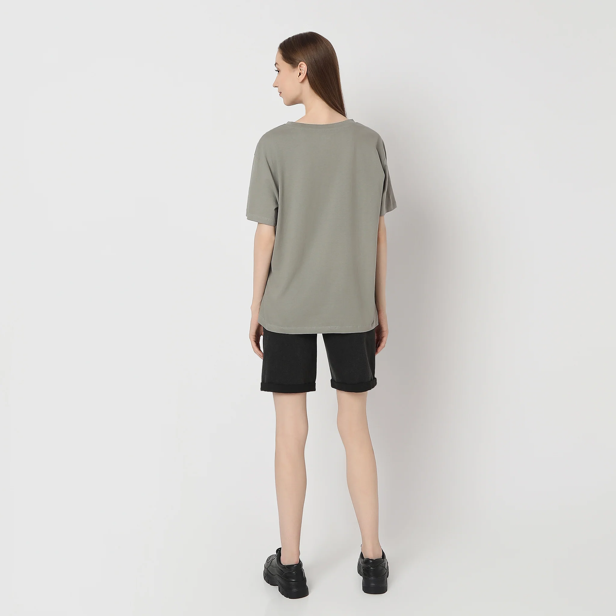 Oversize Printed T-Shirt - Image 3