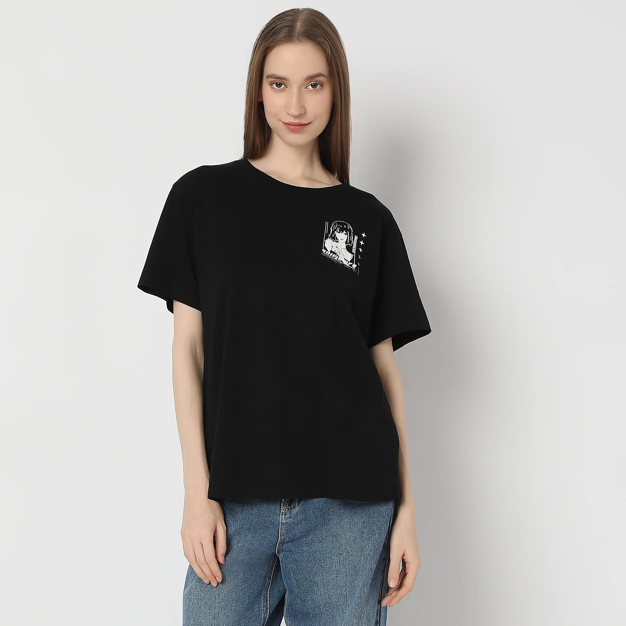Oversize Printed T-Shirt - Image 2