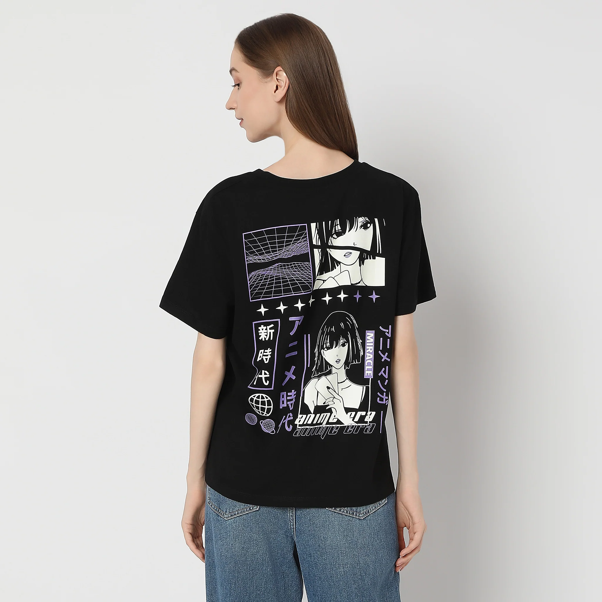 Oversize Printed T-Shirt - Image 3