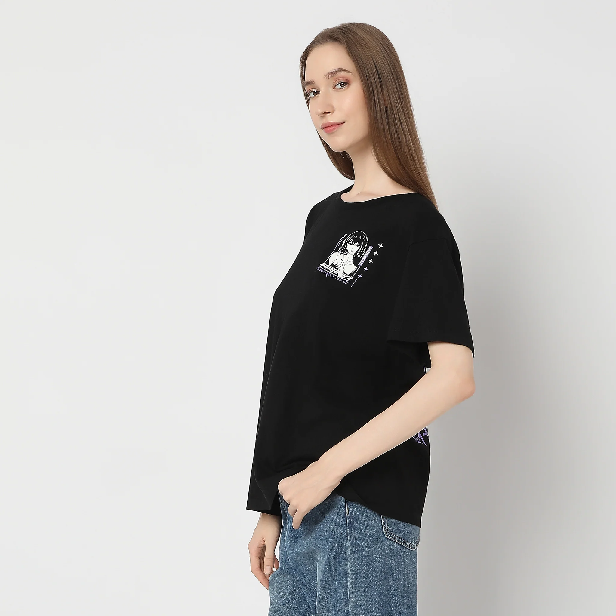 Oversize Printed T-Shirt - Image 4