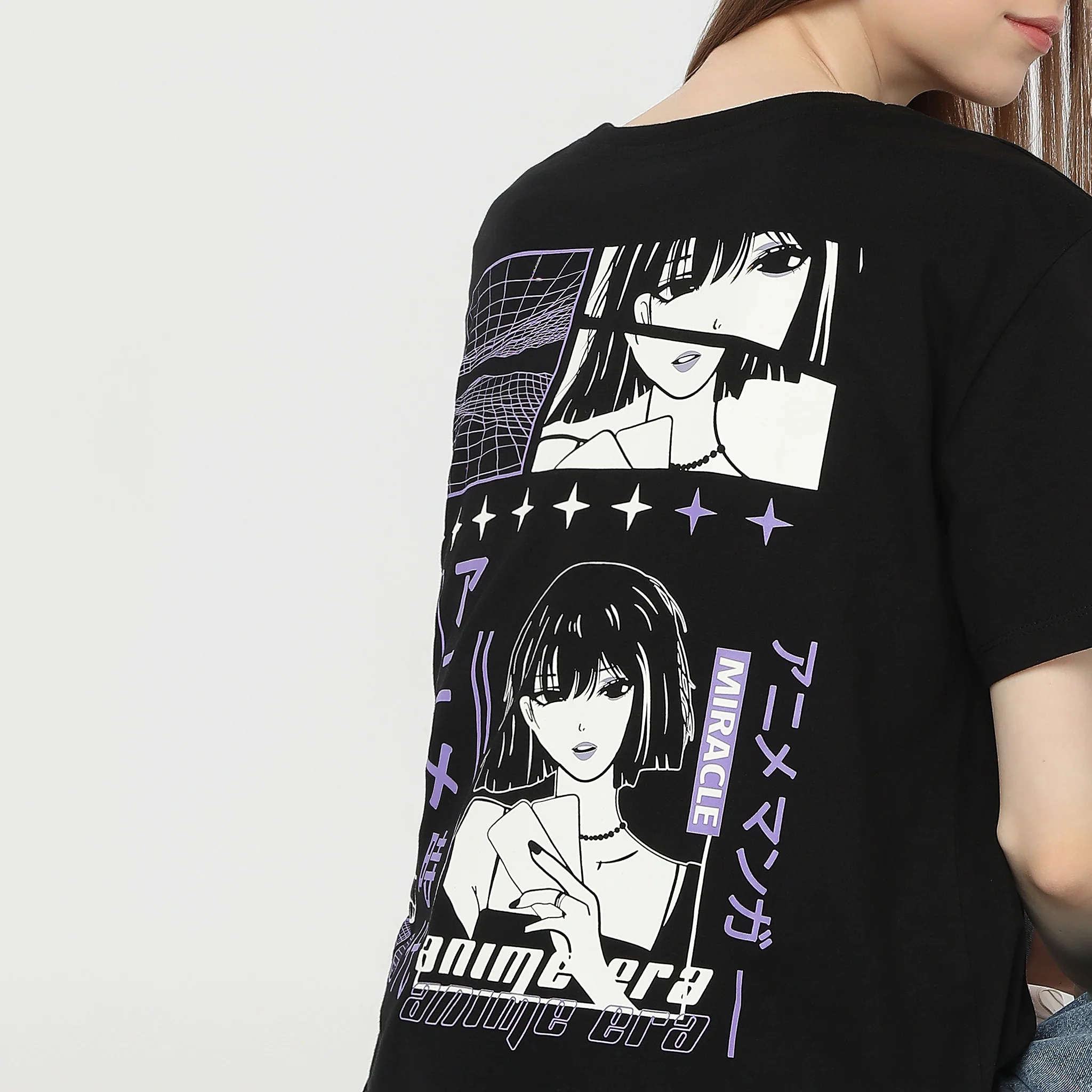 Oversize Printed T-Shirt - Image 5