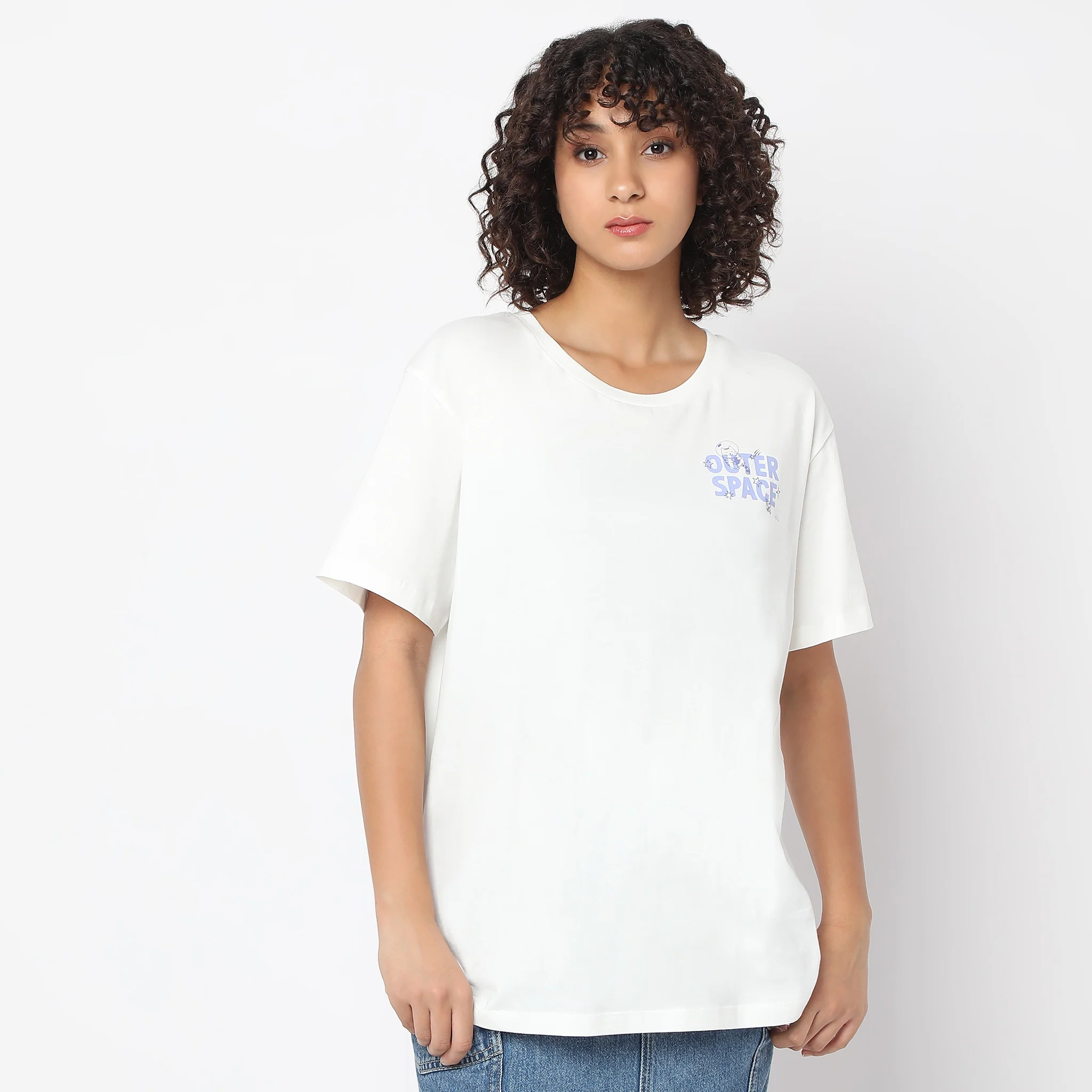 Oversize Printed T-Shirt - Image 2