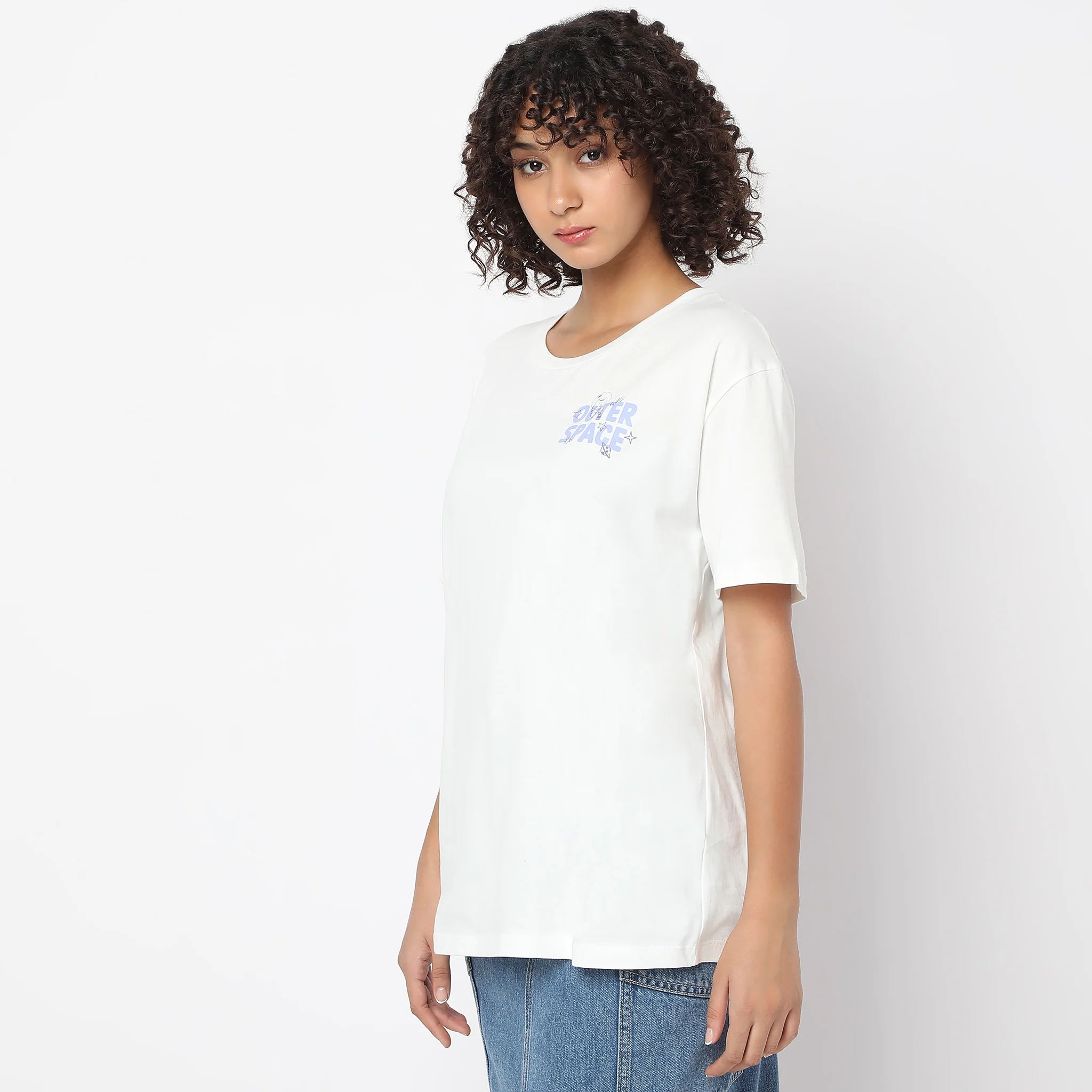 Oversize Printed T-Shirt - Image 4