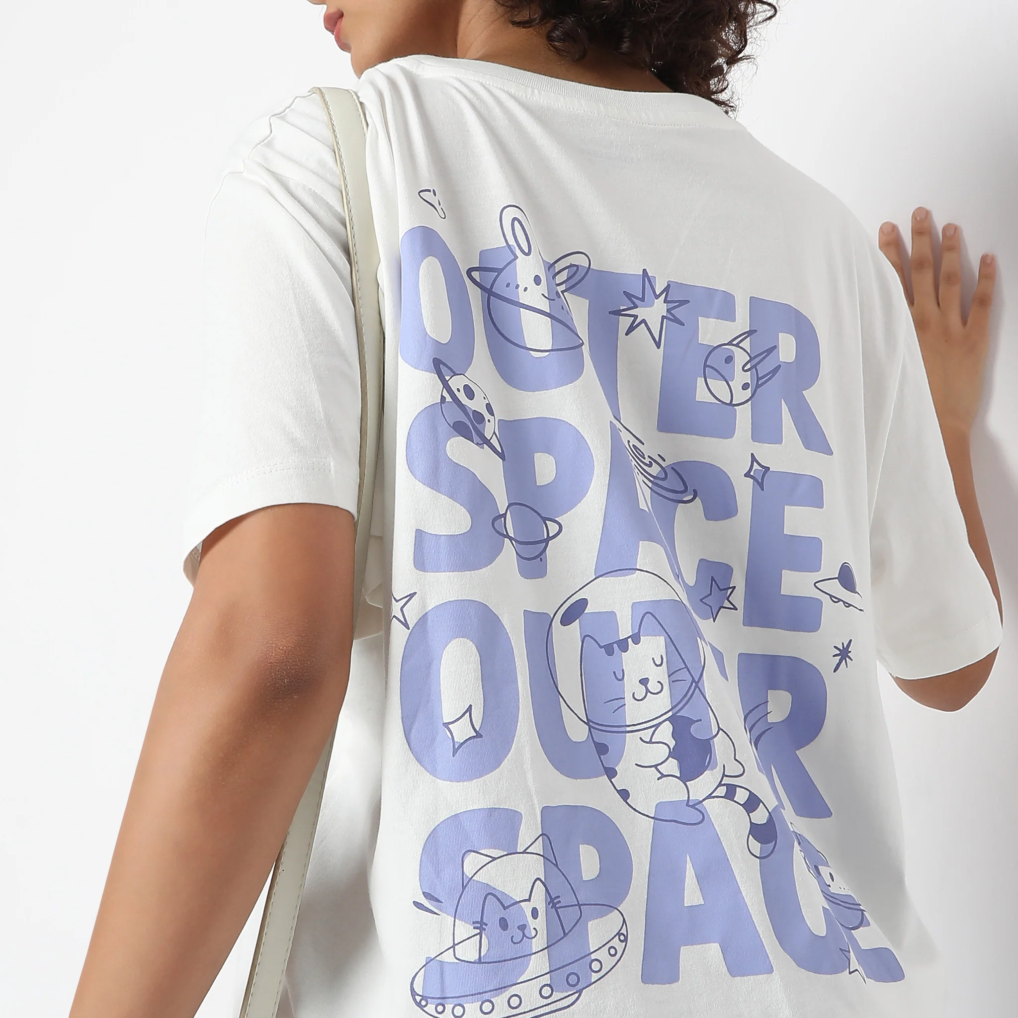 Oversize Printed T-Shirt - Image 5