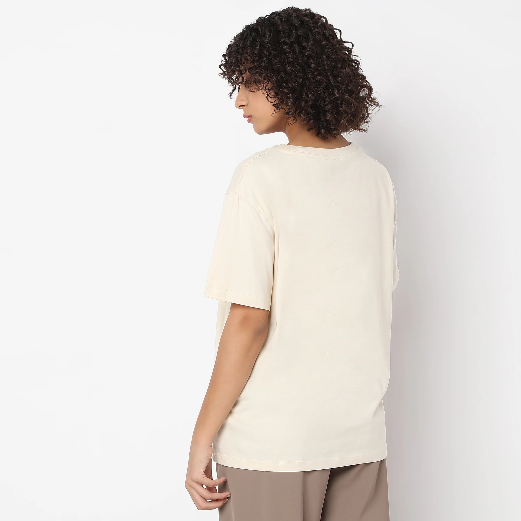 Oversize Printed T-Shirt - Image 3