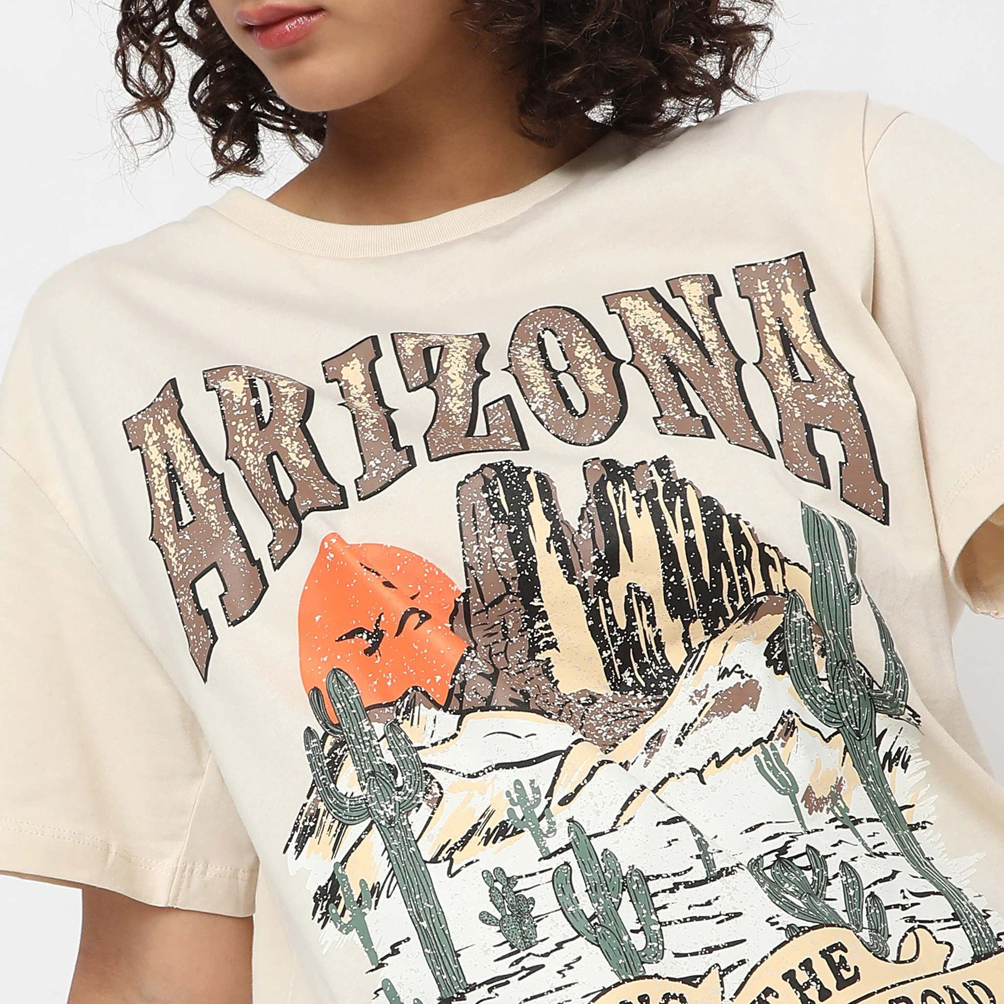 Oversize Printed T-Shirt - Image 5