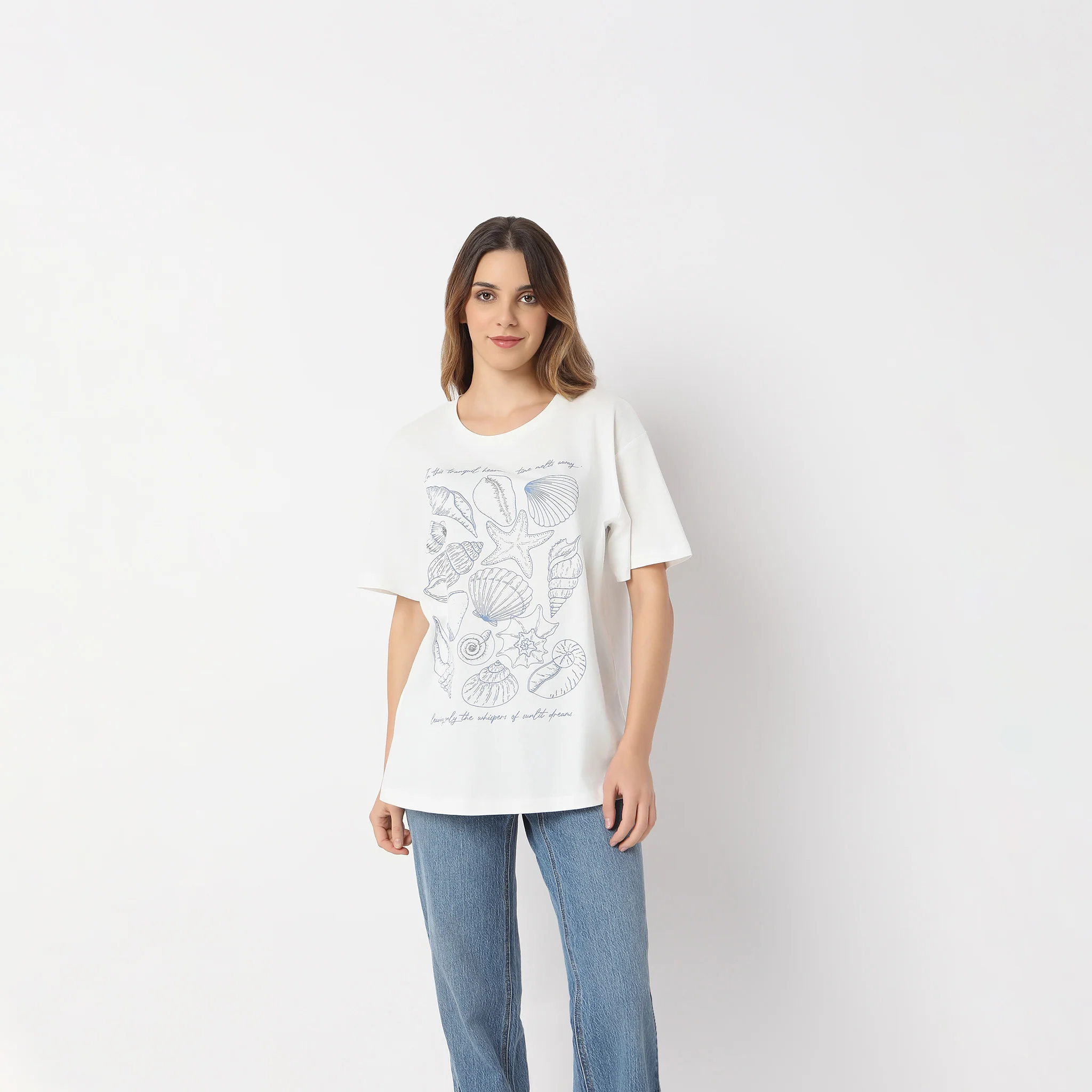 Oversize Short Sleeve T-Shirt - Image 2