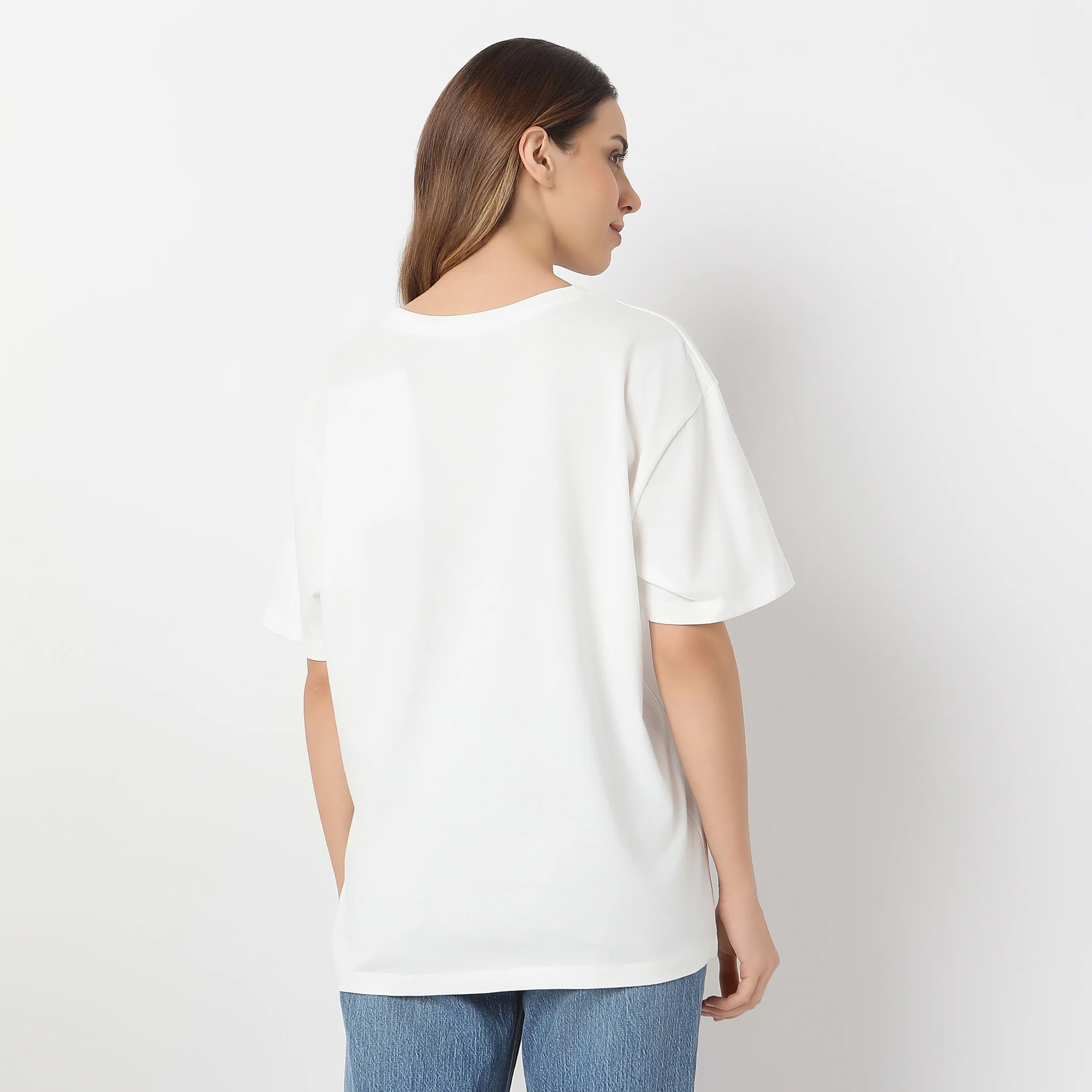 Oversize Short Sleeve T-Shirt - Image 3