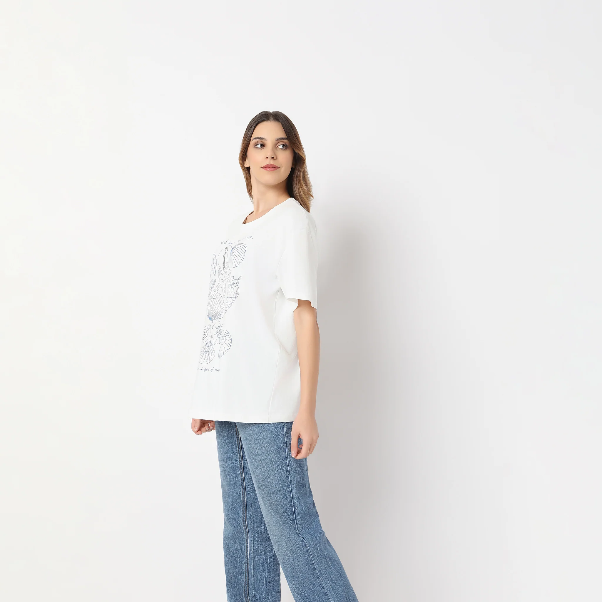 Oversize Short Sleeve T-Shirt - Image 4