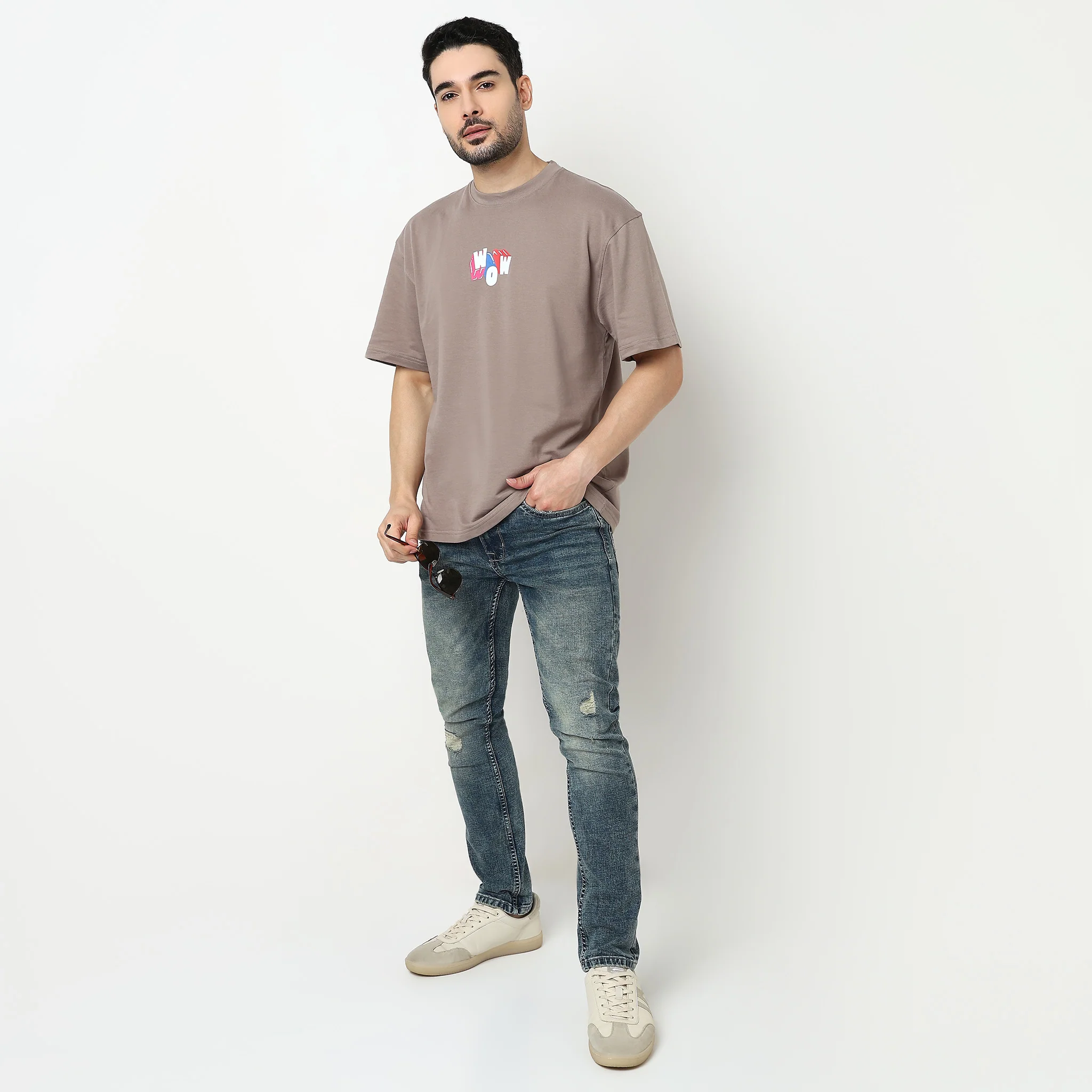 Oversize Graphic Cotton T-Shirt - Image 2