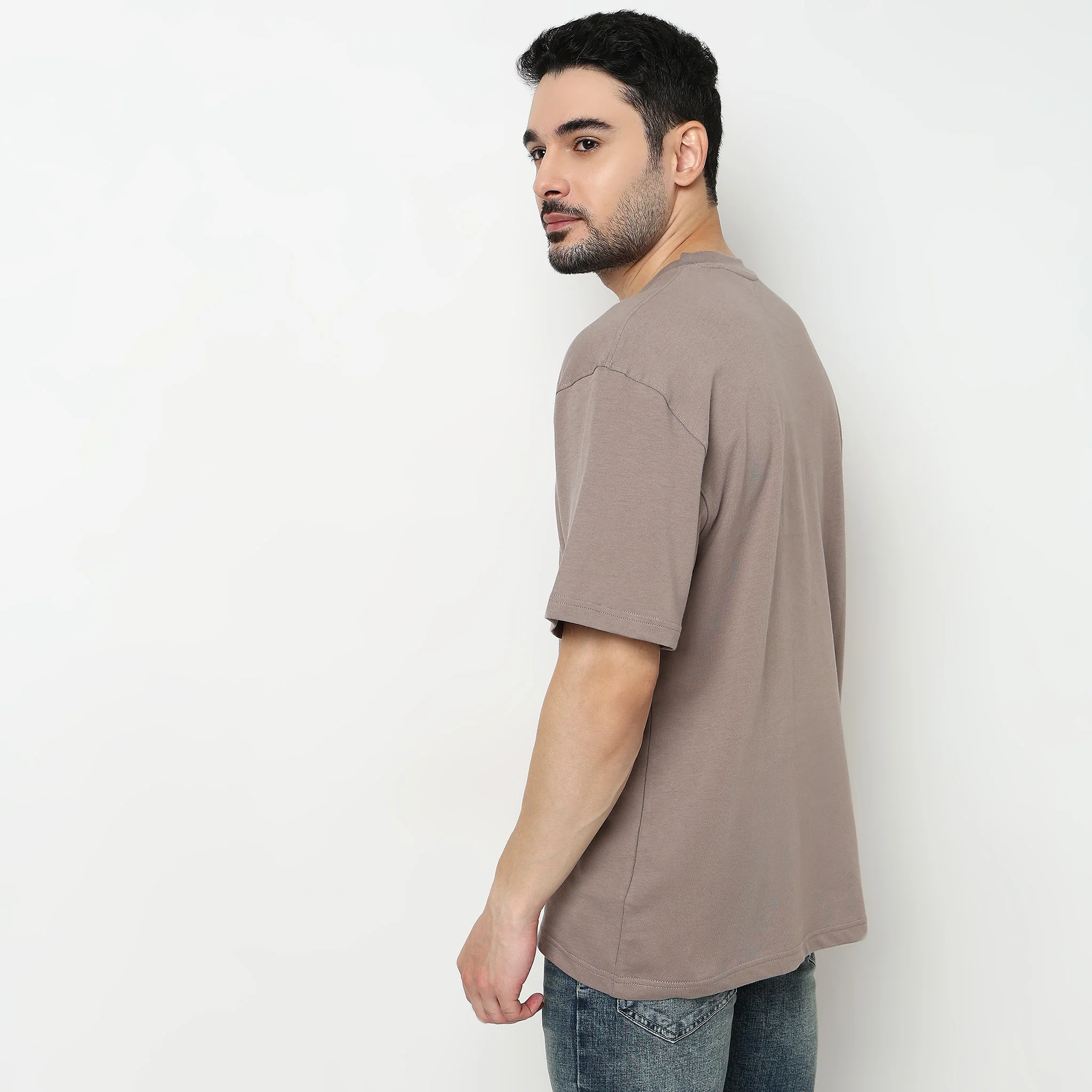 Oversize Graphic Cotton T-Shirt - Image 3