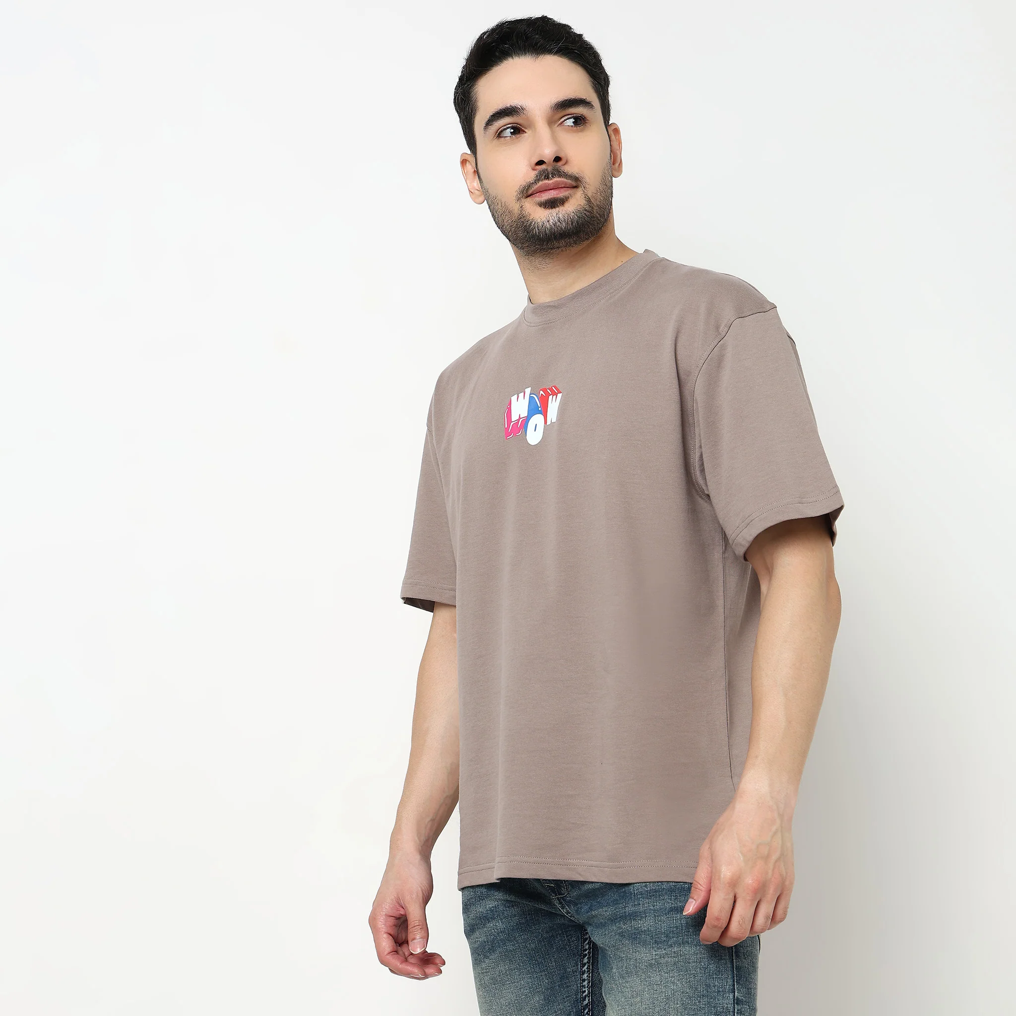 Oversize Graphic Cotton T-Shirt - Image 5