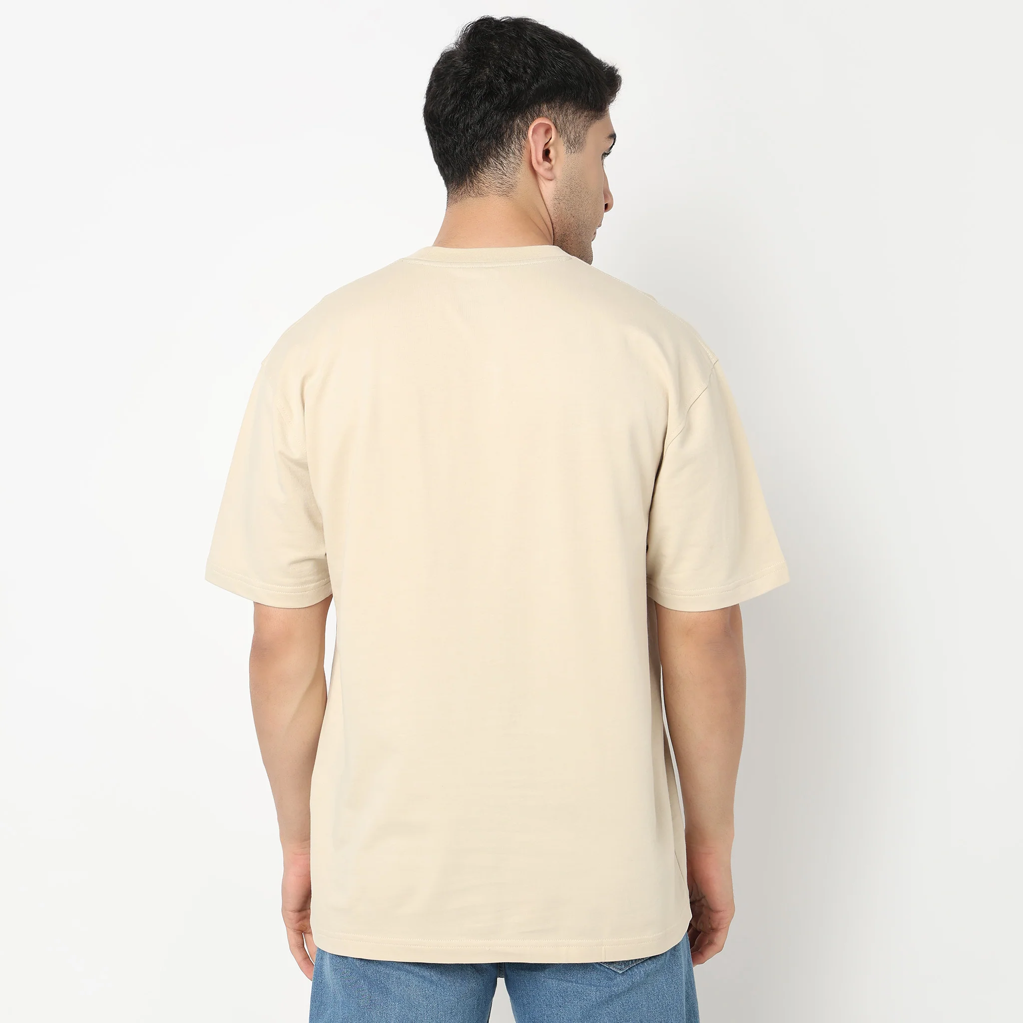Oversize Slogan T-Shirt - Image 3
