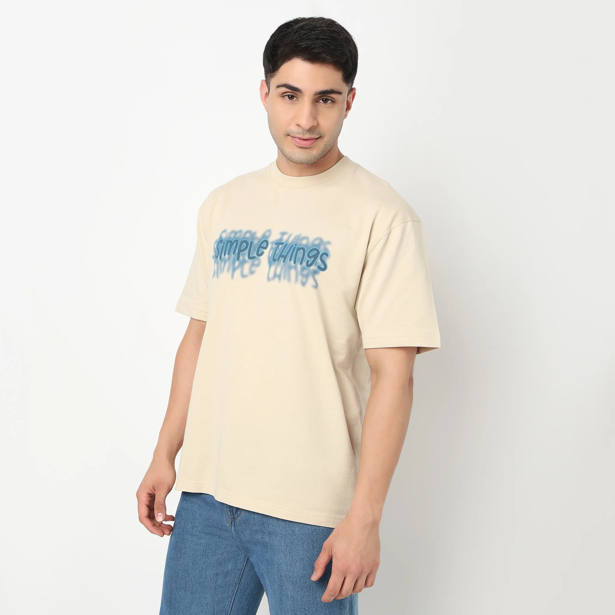 Oversize Slogan T-Shirt - Image 5