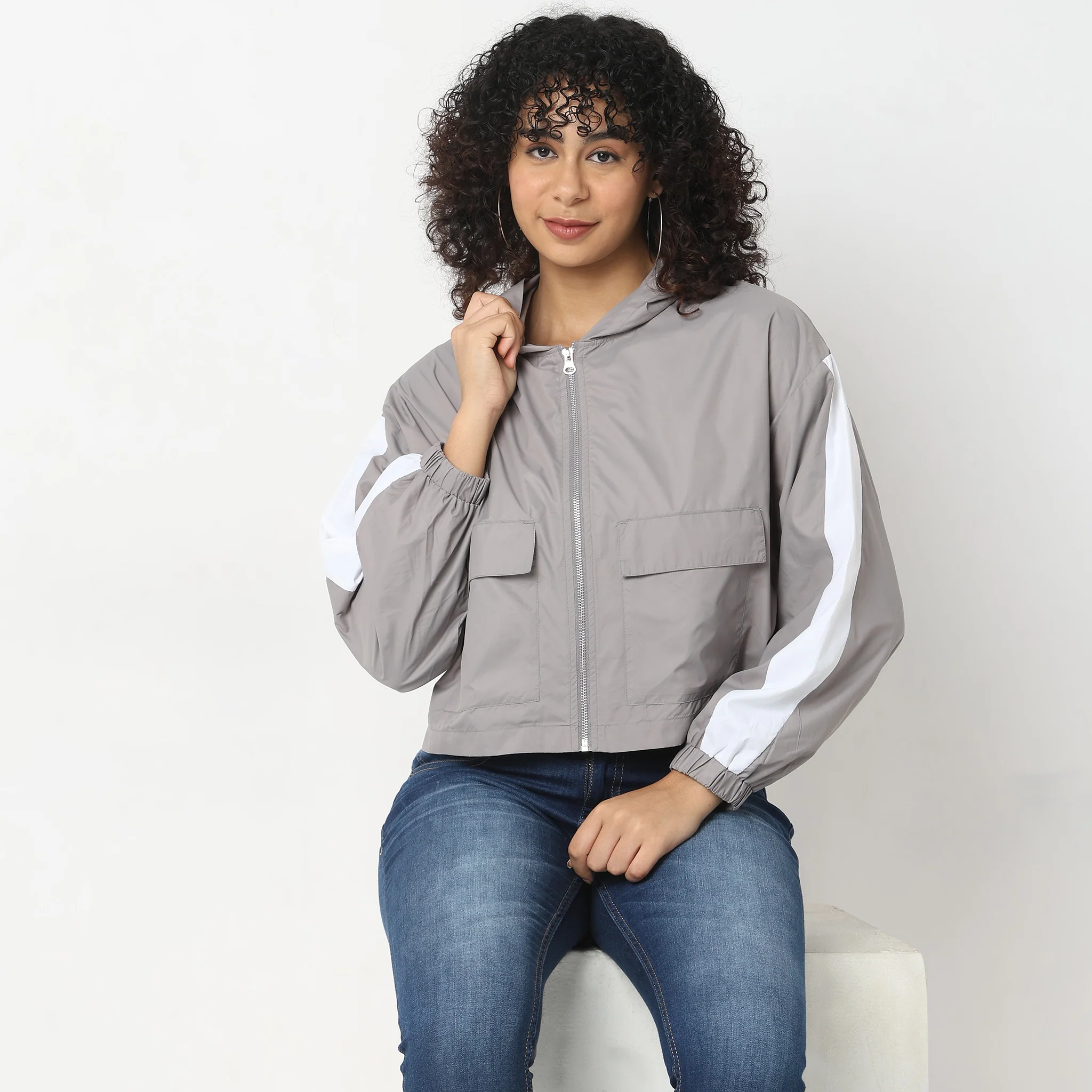 Oversize Solid Jackets - Image 2