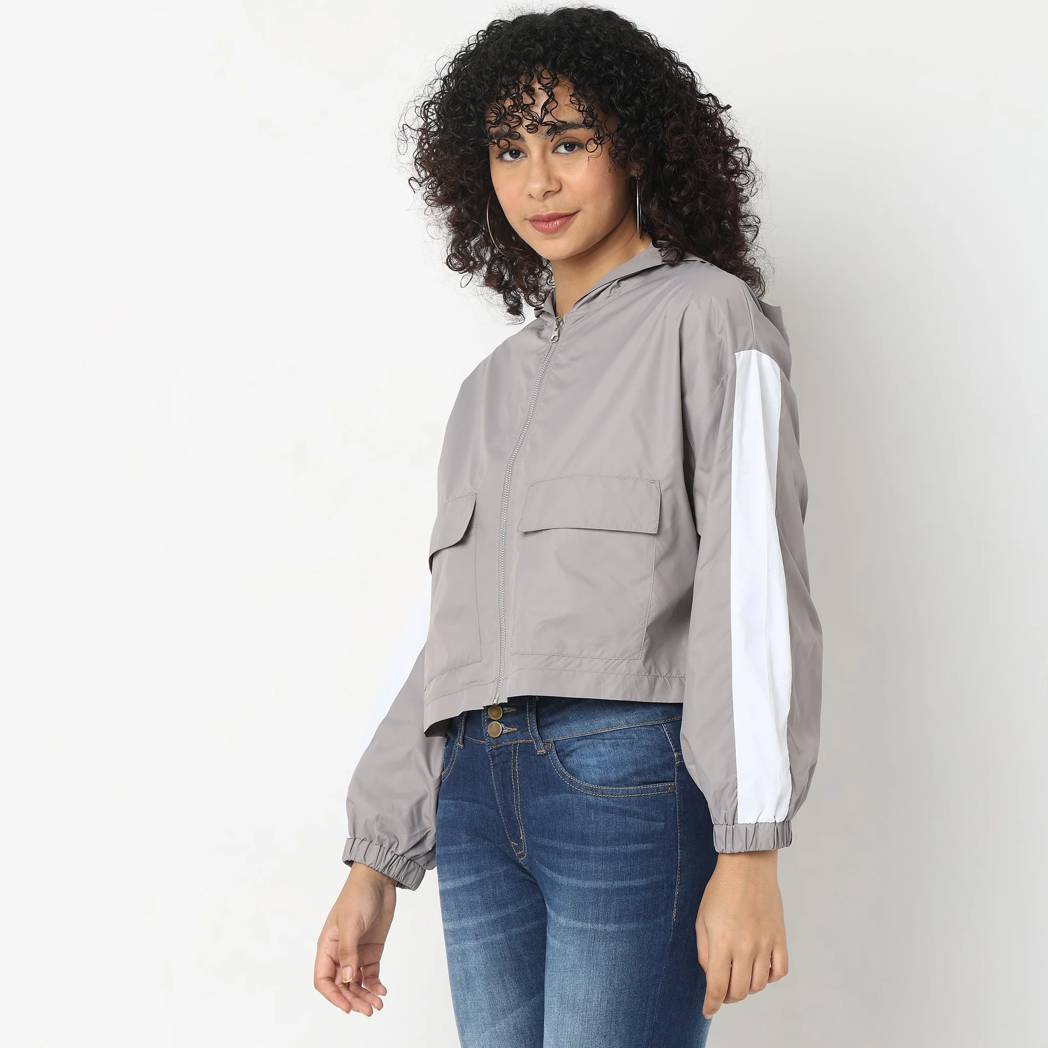 Oversize Solid Jackets - Image 5