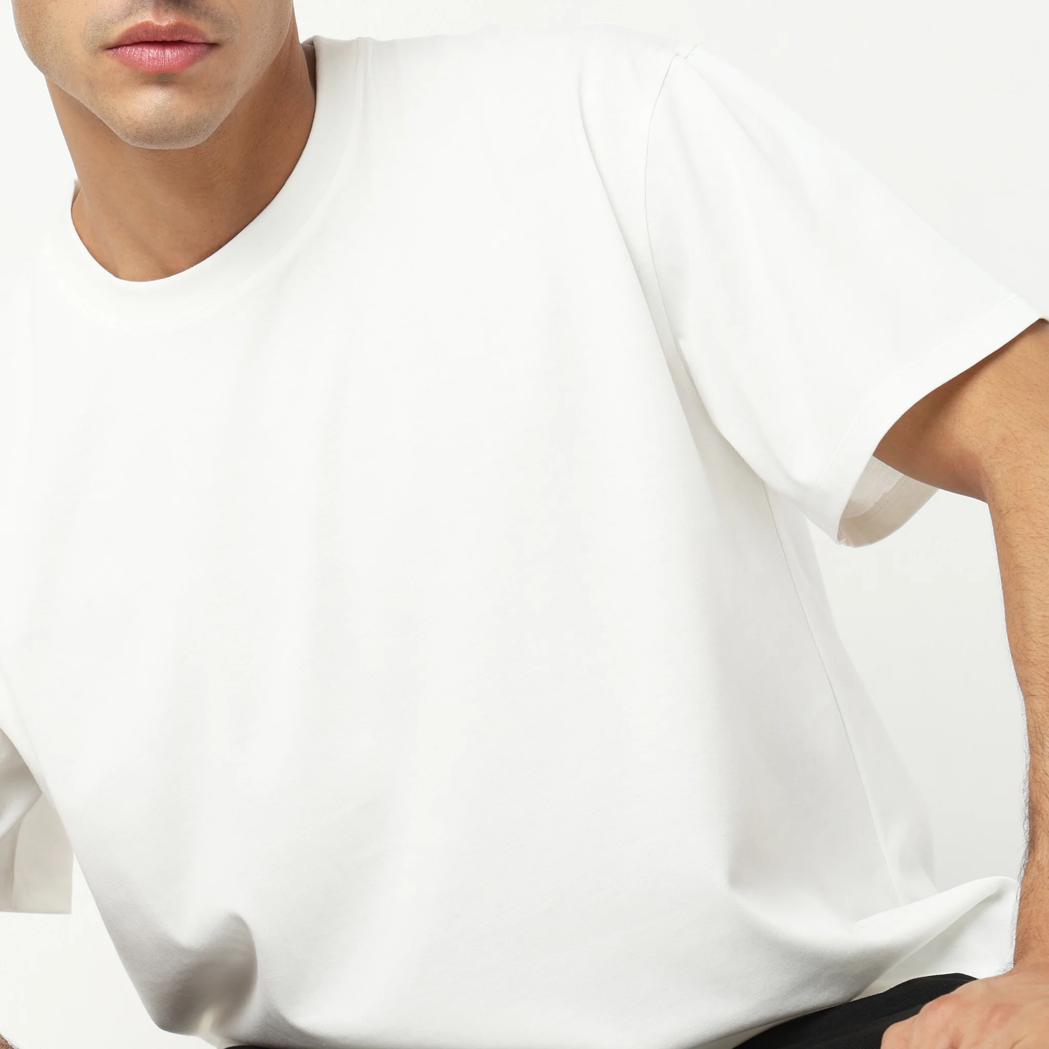 Heavy DutyTeesᵉˣ Oversized exclusive 210 GSM Patented Fabric-Everyday Essentials - Image 20