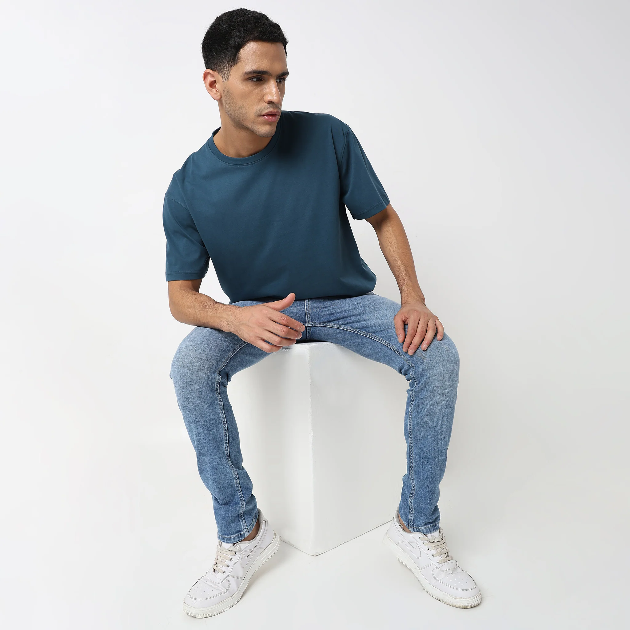 Heavy DutyTeesᵉˣ Oversized exclusive 210 GSM Patented Fabric-Everyday Essentials - Image 21