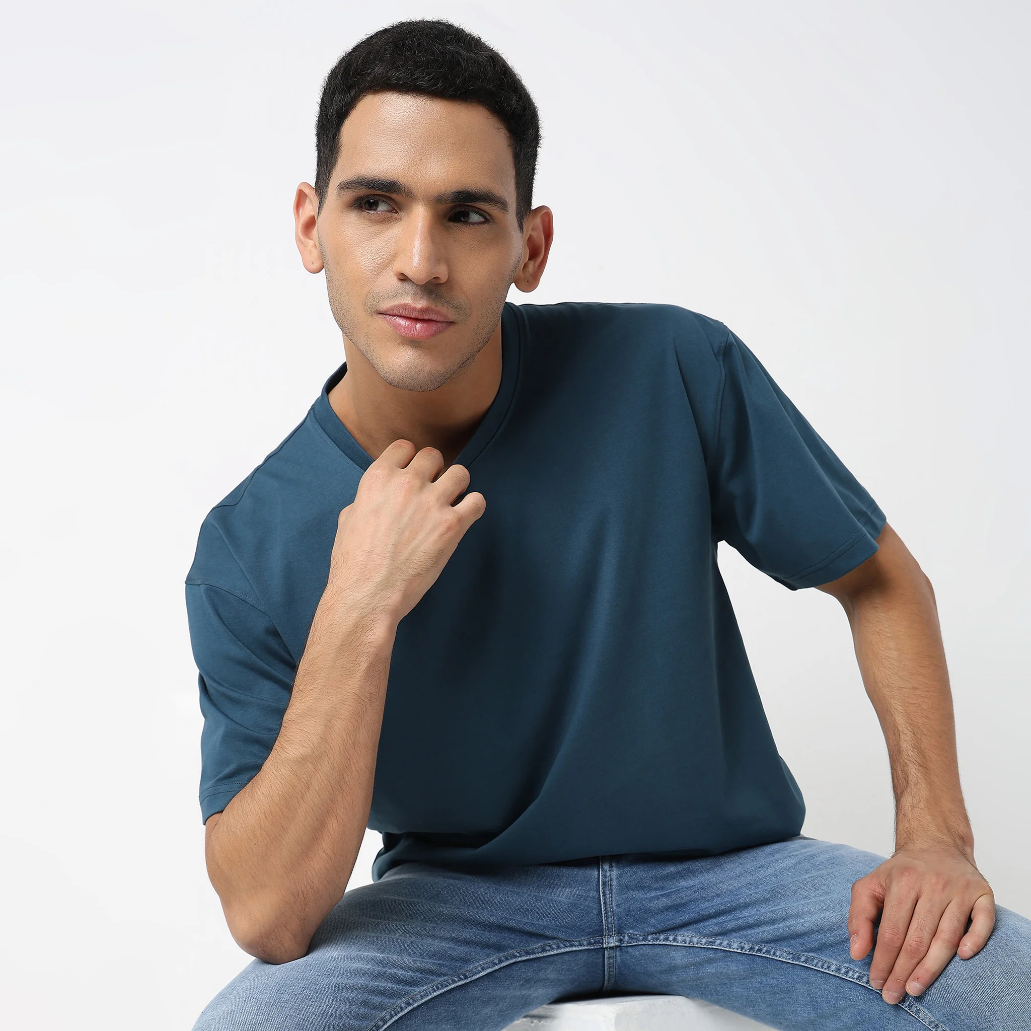 Heavy DutyTeesᵉˣ Oversized exclusive 210 GSM Patented Fabric-Everyday Essentials - Image 22