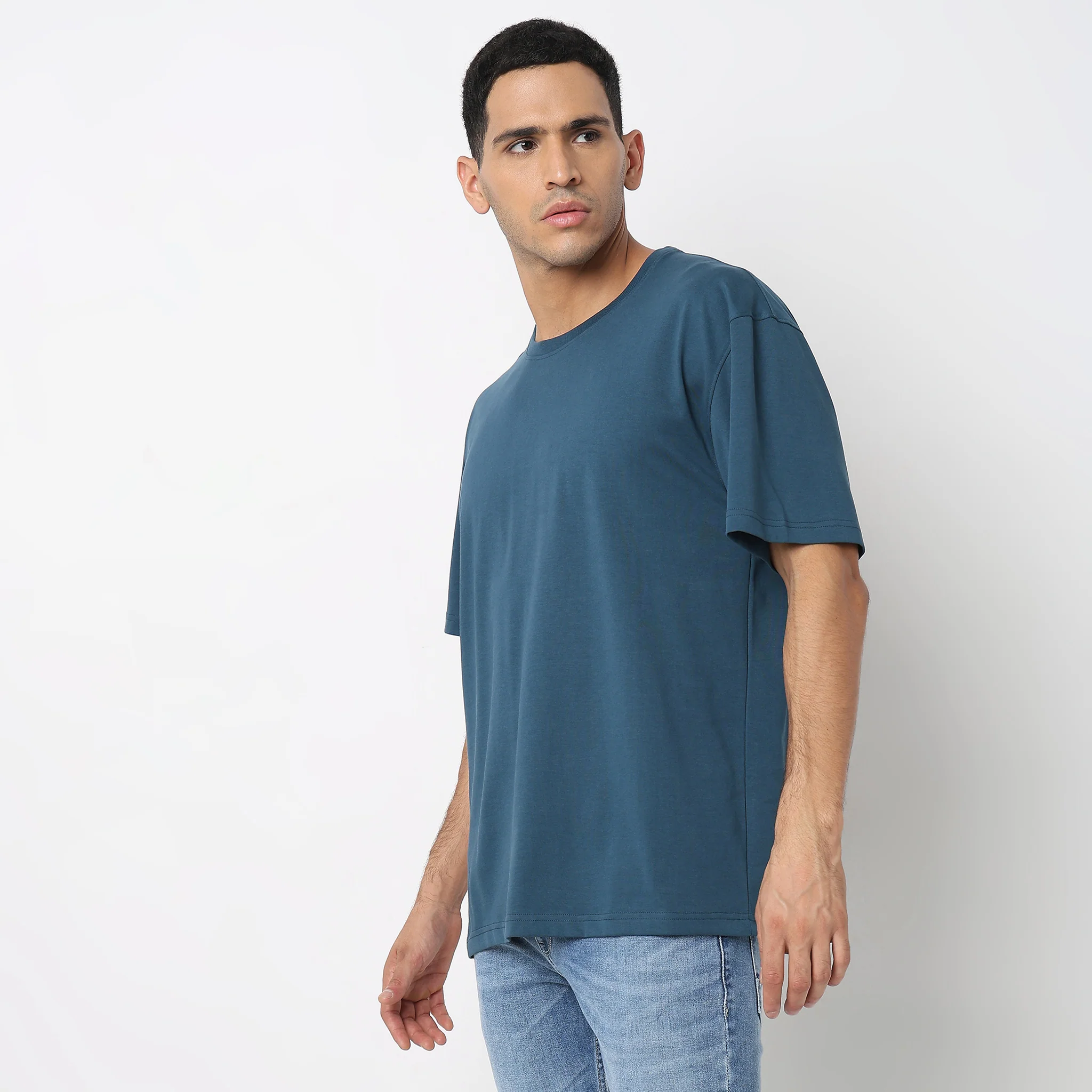 Heavy DutyTeesᵉˣ Oversized exclusive 210 GSM Patented Fabric-Everyday Essentials - Image 24