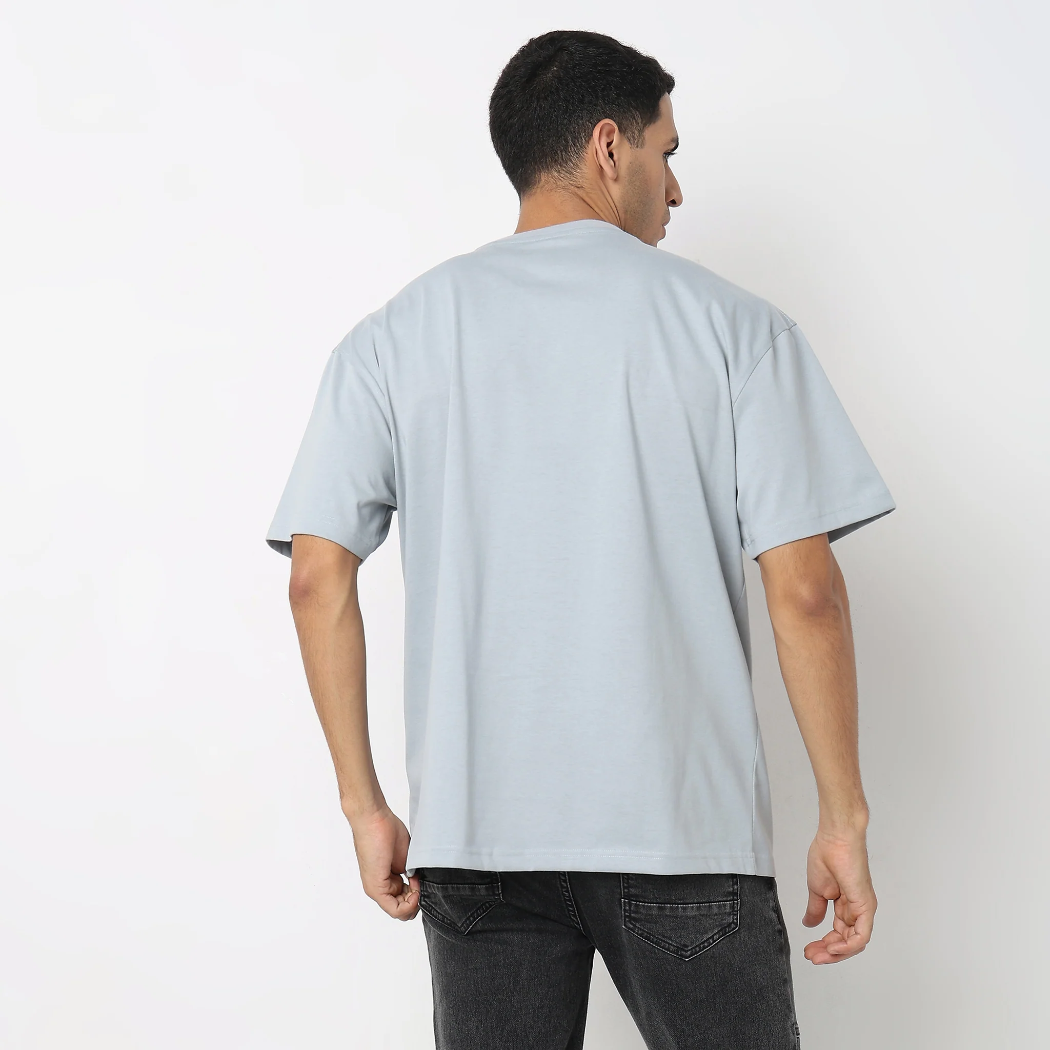 Heavy DutyTeesᵉˣ Oversized exclusive 210 GSM Patented Fabric-Everyday Essentials - Image 28