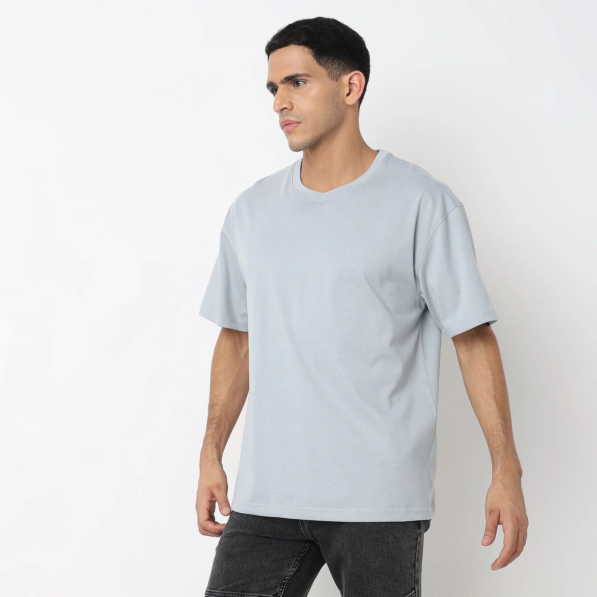Heavy DutyTeesᵉˣ Oversized exclusive 210 GSM Patented Fabric-Everyday Essentials - Image 29