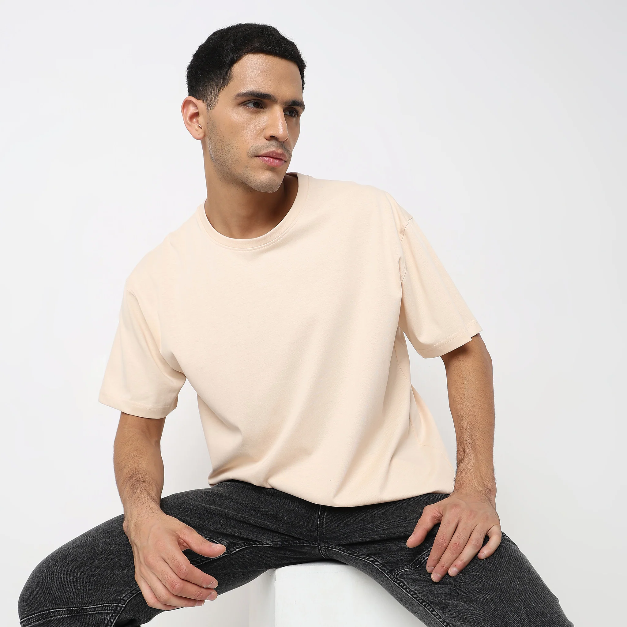 Heavy DutyTeesᵉˣ Oversized exclusive 210 GSM Patented Fabric-Everyday Essentials - Image 32