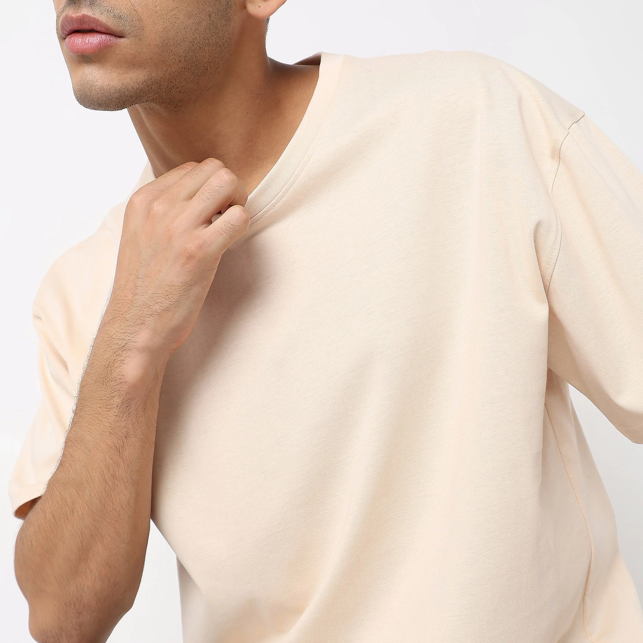 Heavy DutyTeesᵉˣ Oversized exclusive 210 GSM Patented Fabric-Everyday Essentials - Image 35