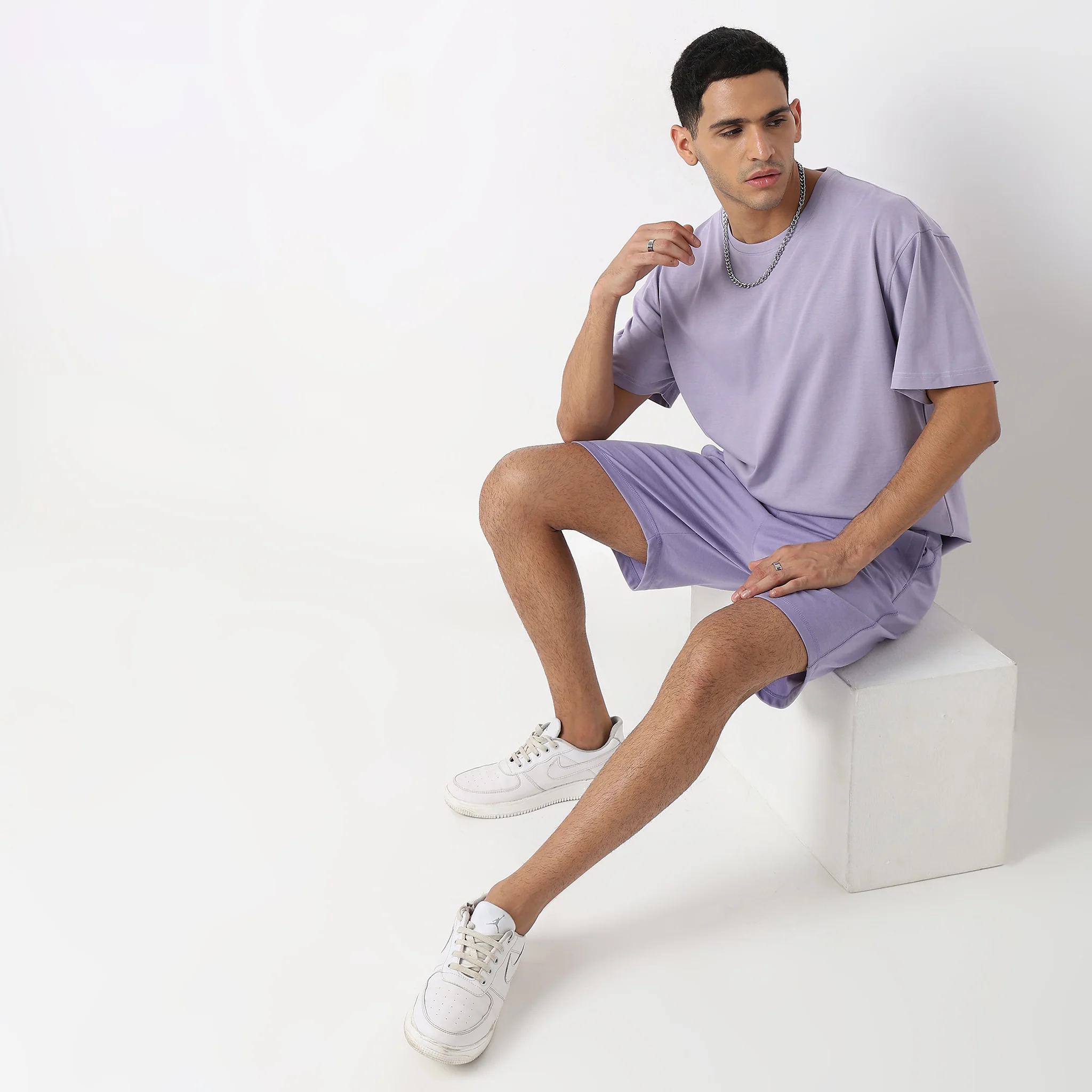Heavy DutyTeesᵉˣ Oversized exclusive 210 GSM Patented Fabric-Everyday Essentials - Image 36