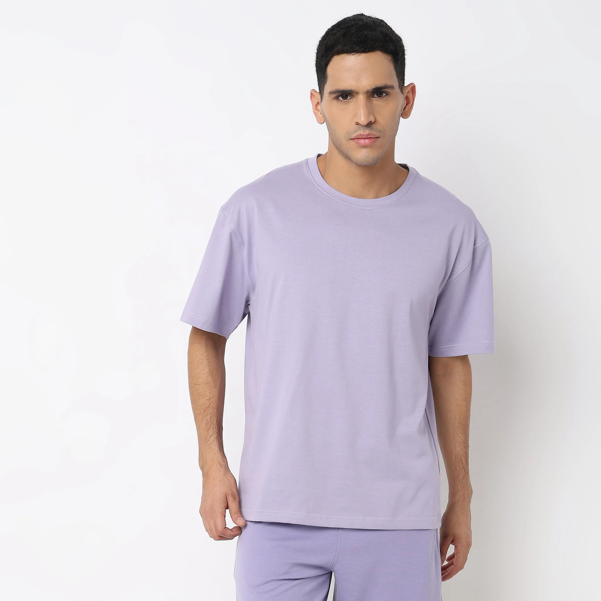 Heavy DutyTeesᵉˣ Oversized exclusive 210 GSM Patented Fabric-Everyday Essentials - Image 37
