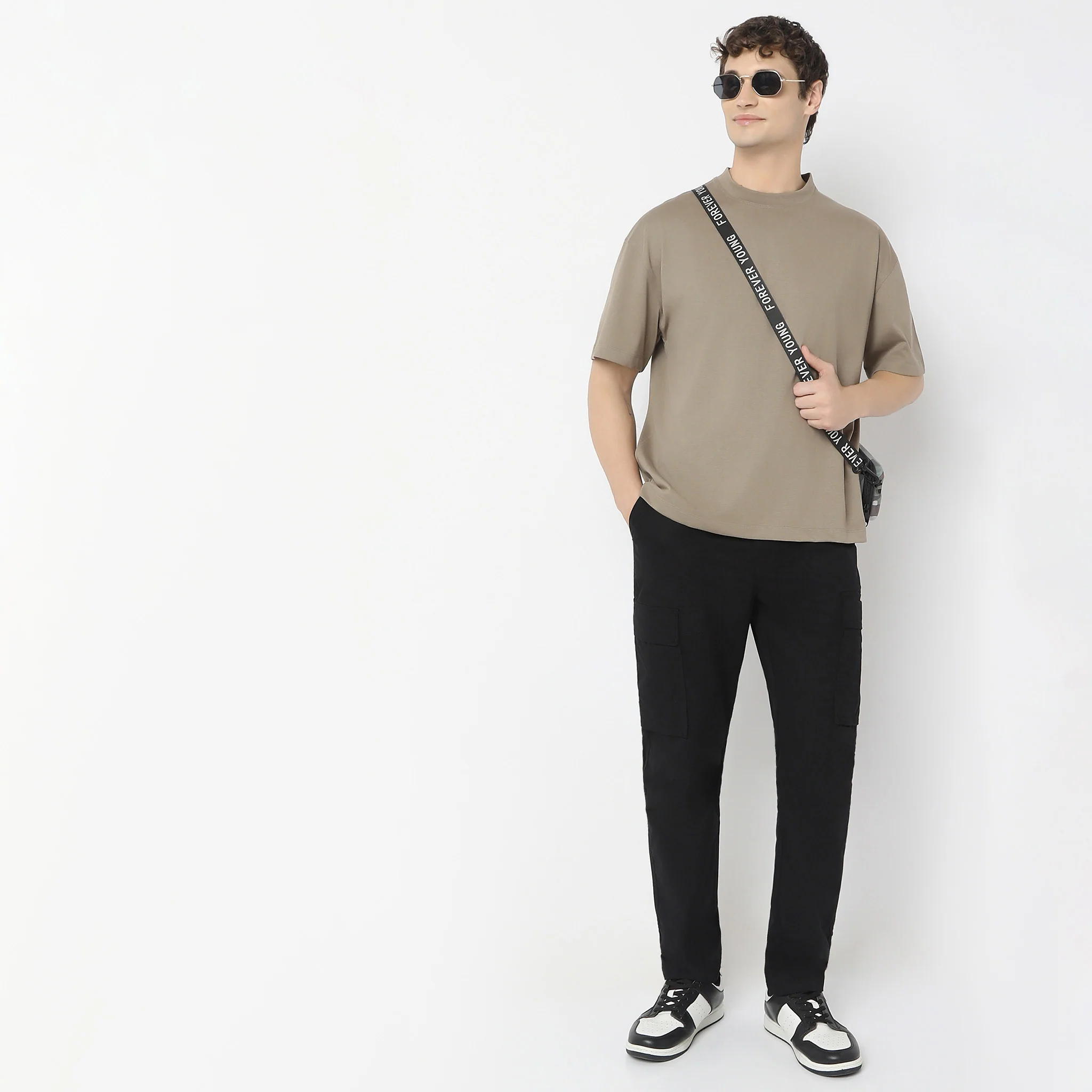 Heavy DutyTeesᵉˣ Oversized exclusive 210 GSM Patented Fabric-Everyday Essentials - Image 41