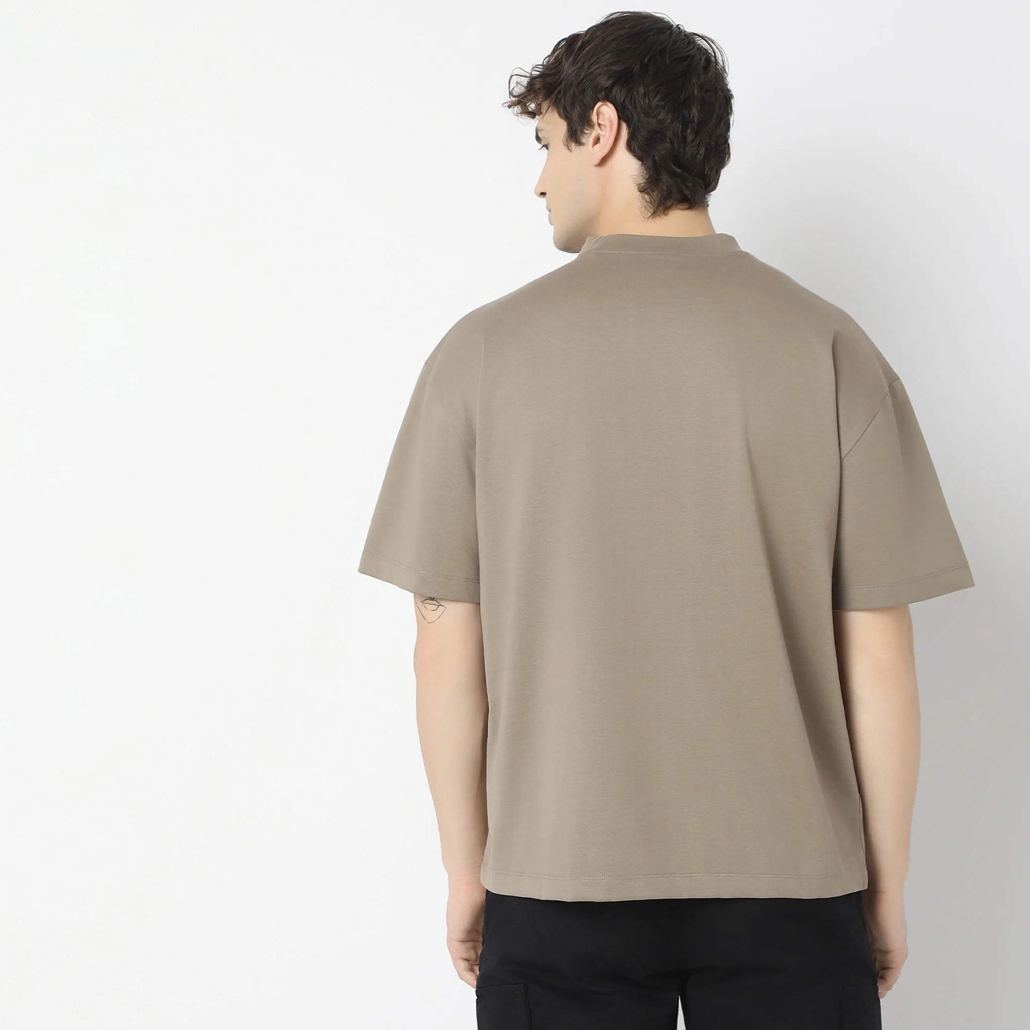 Heavy DutyTeesᵉˣ Oversized exclusive 210 GSM Patented Fabric-Everyday Essentials - Image 42
