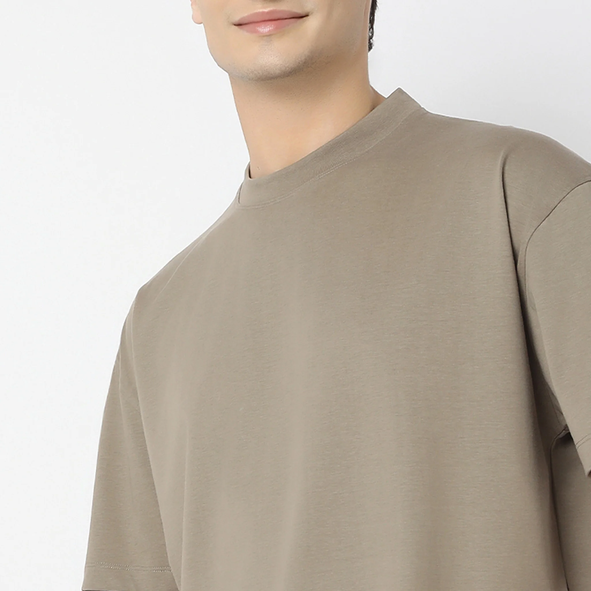 Heavy DutyTeesᵉˣ Oversized exclusive 210 GSM Patented Fabric-Everyday Essentials - Image 44