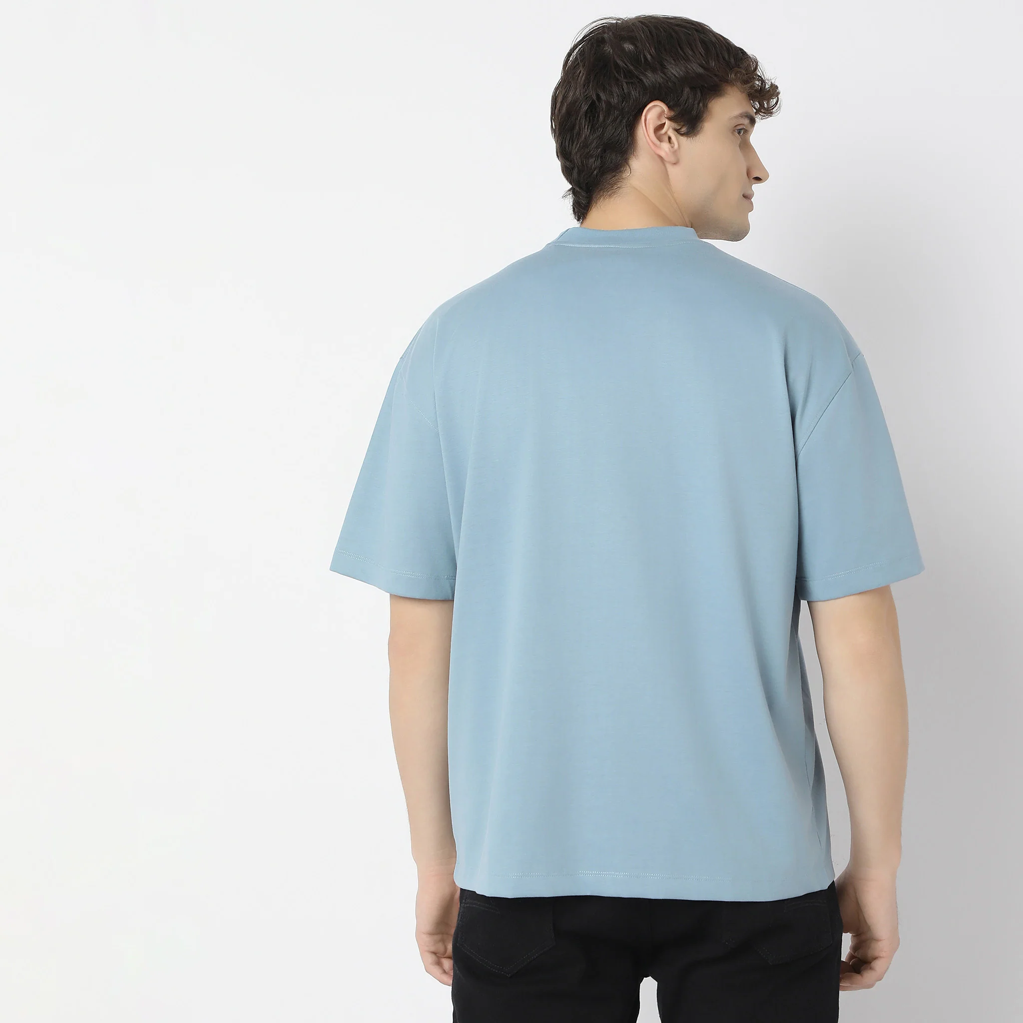 Heavy DutyTeesᵉˣ Oversized exclusive 210 GSM Patented Fabric-Everyday Essentials - Image 46