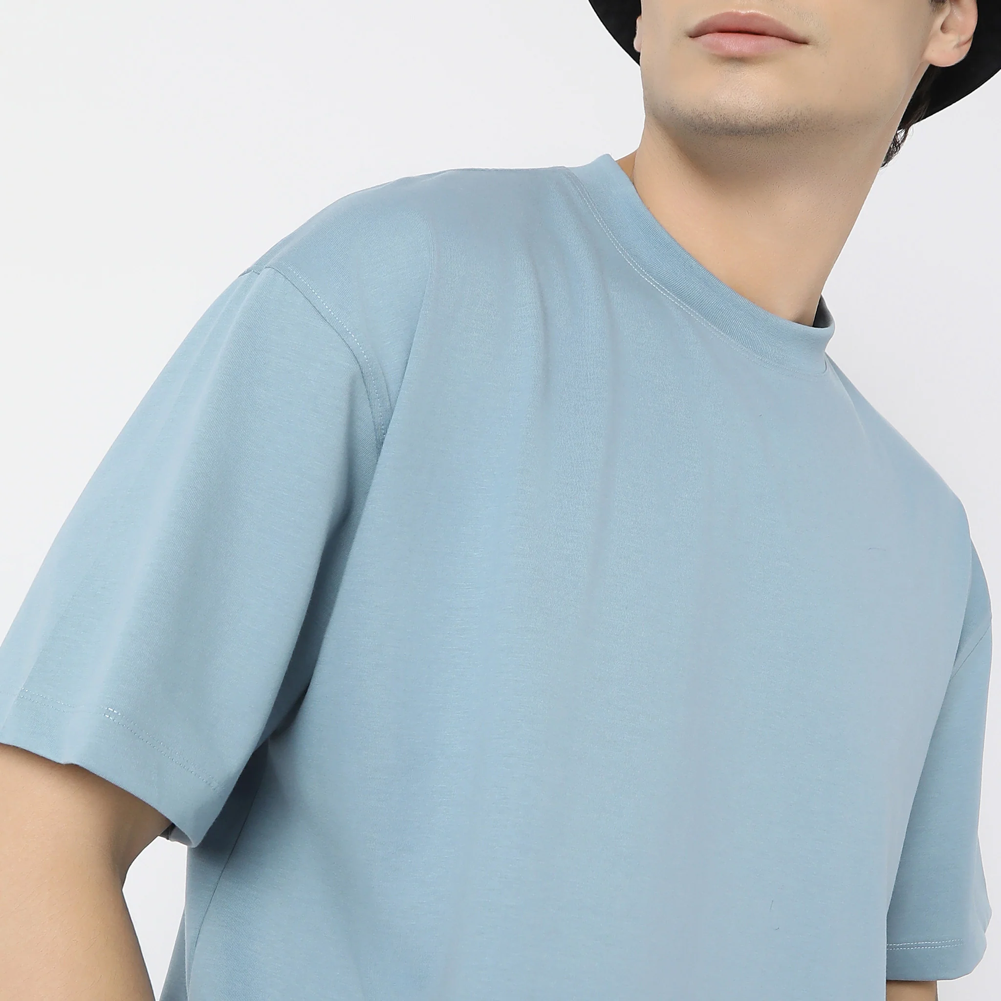Heavy DutyTeesᵉˣ Oversized exclusive 210 GSM Patented Fabric-Everyday Essentials - Image 48
