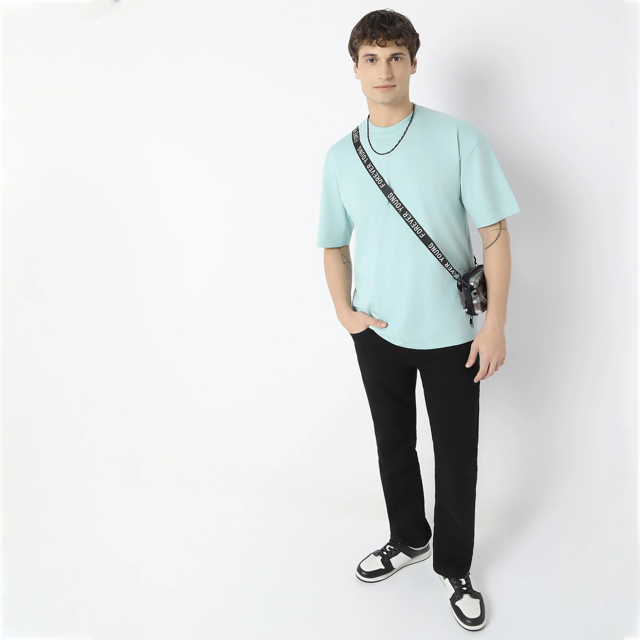 Heavy DutyTeesᵉˣ Oversized exclusive 210 GSM Patented Fabric-Everyday Essentials - Image 49