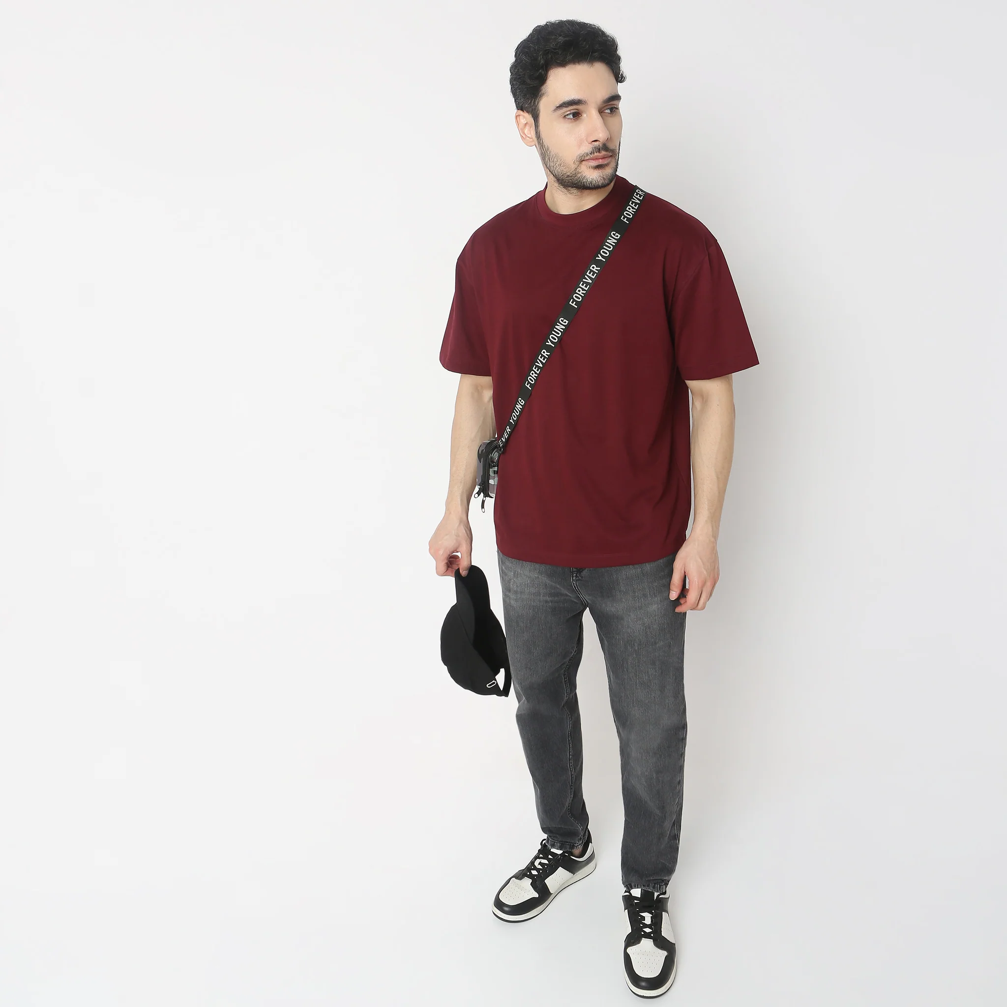 Heavy DutyTeesᵉˣ Oversized exclusive 210 GSM Patented Fabric-Everyday Essentials - Image 59