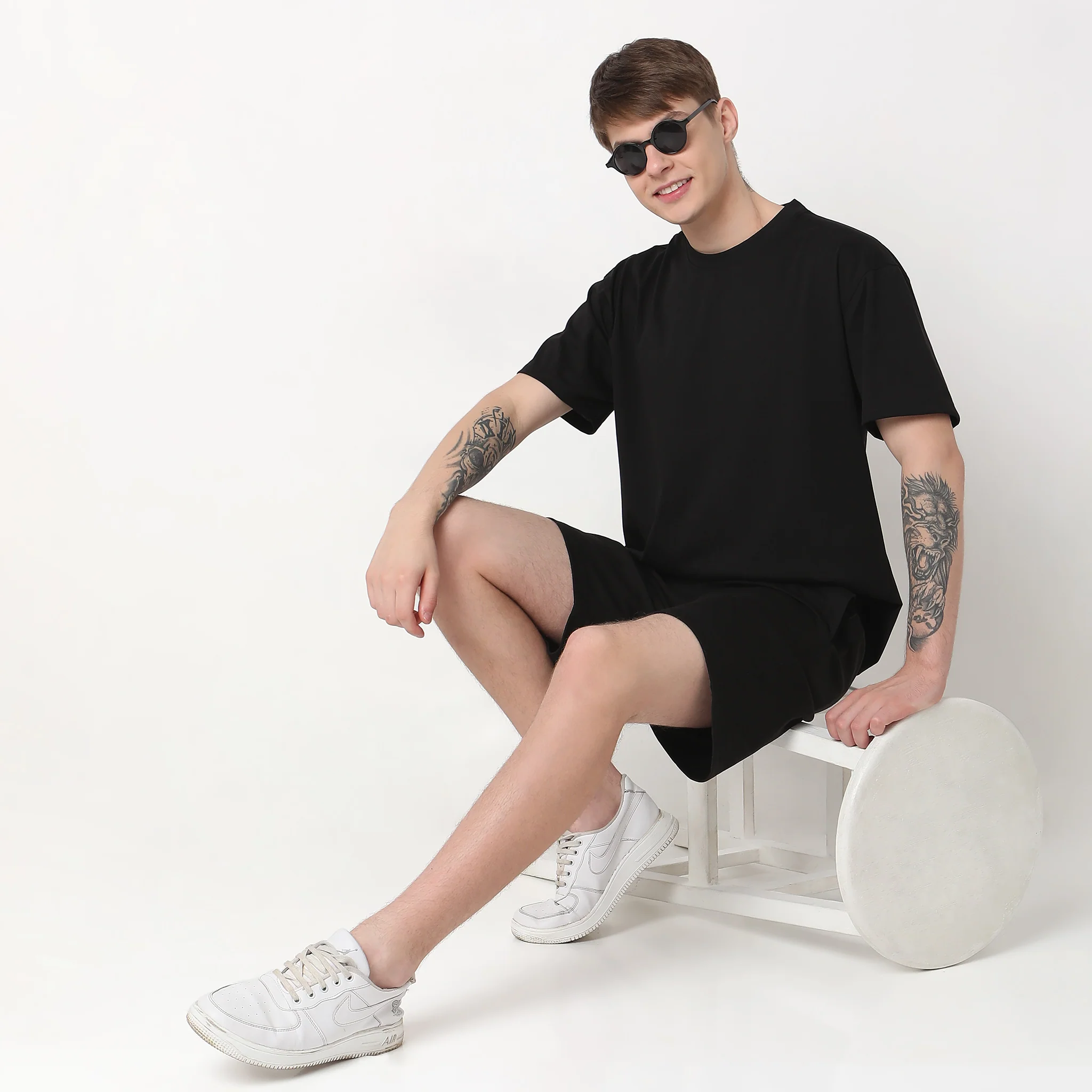 Heavy DutyTeesᵉˣ Oversized exclusive 210 GSM Patented Fabric-Everyday Essentials - Image 6