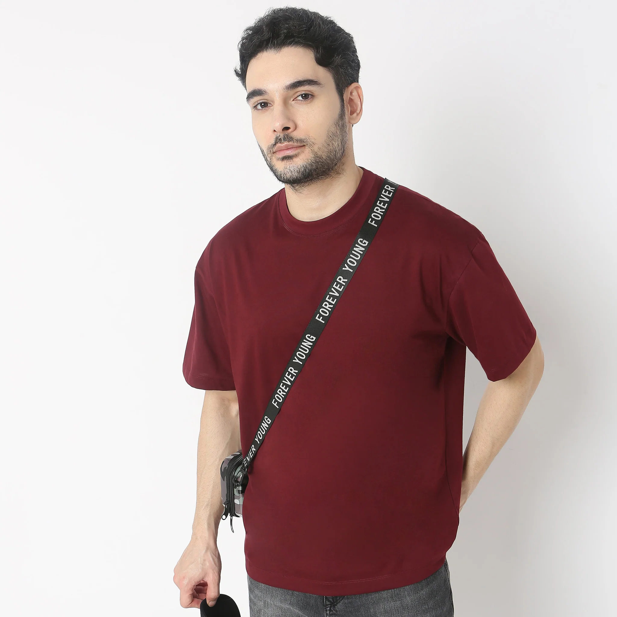 Heavy DutyTeesᵉˣ Oversized exclusive 210 GSM Patented Fabric-Everyday Essentials - Image 60