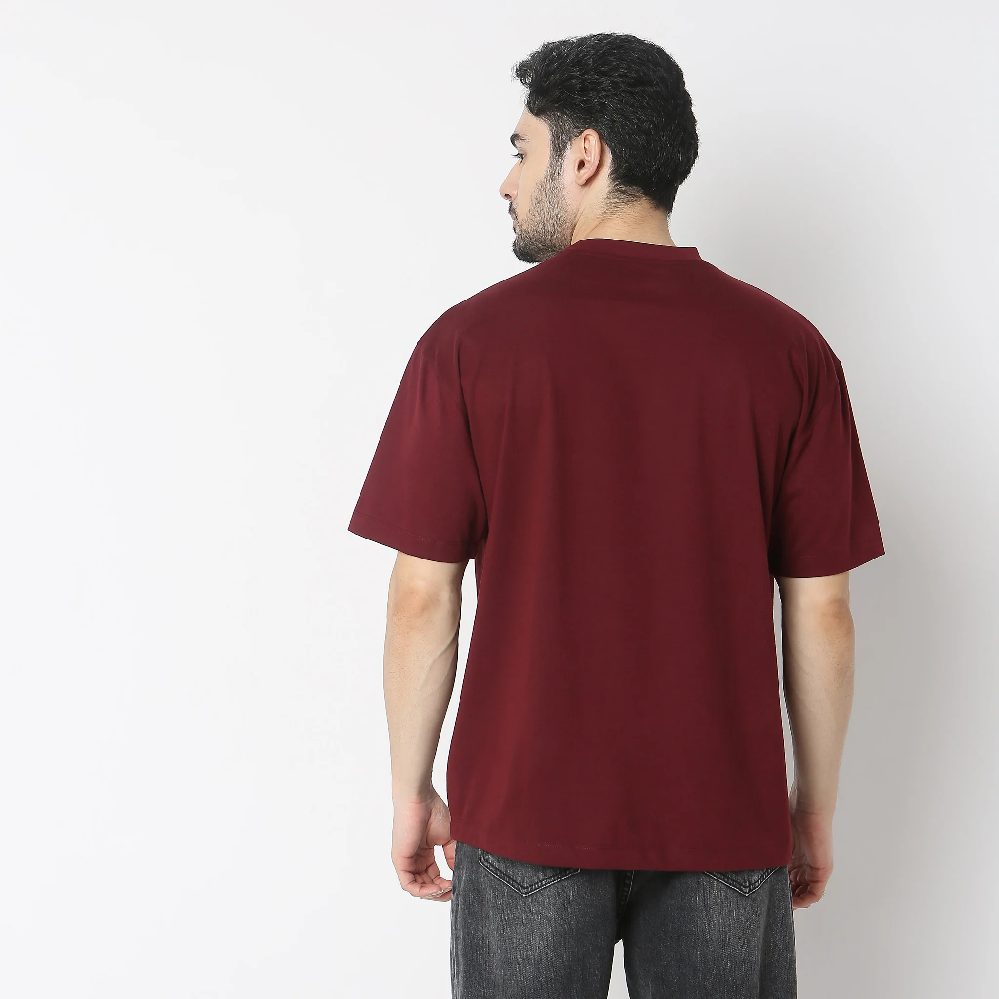 Heavy DutyTeesᵉˣ Oversized exclusive 210 GSM Patented Fabric-Everyday Essentials - Image 61