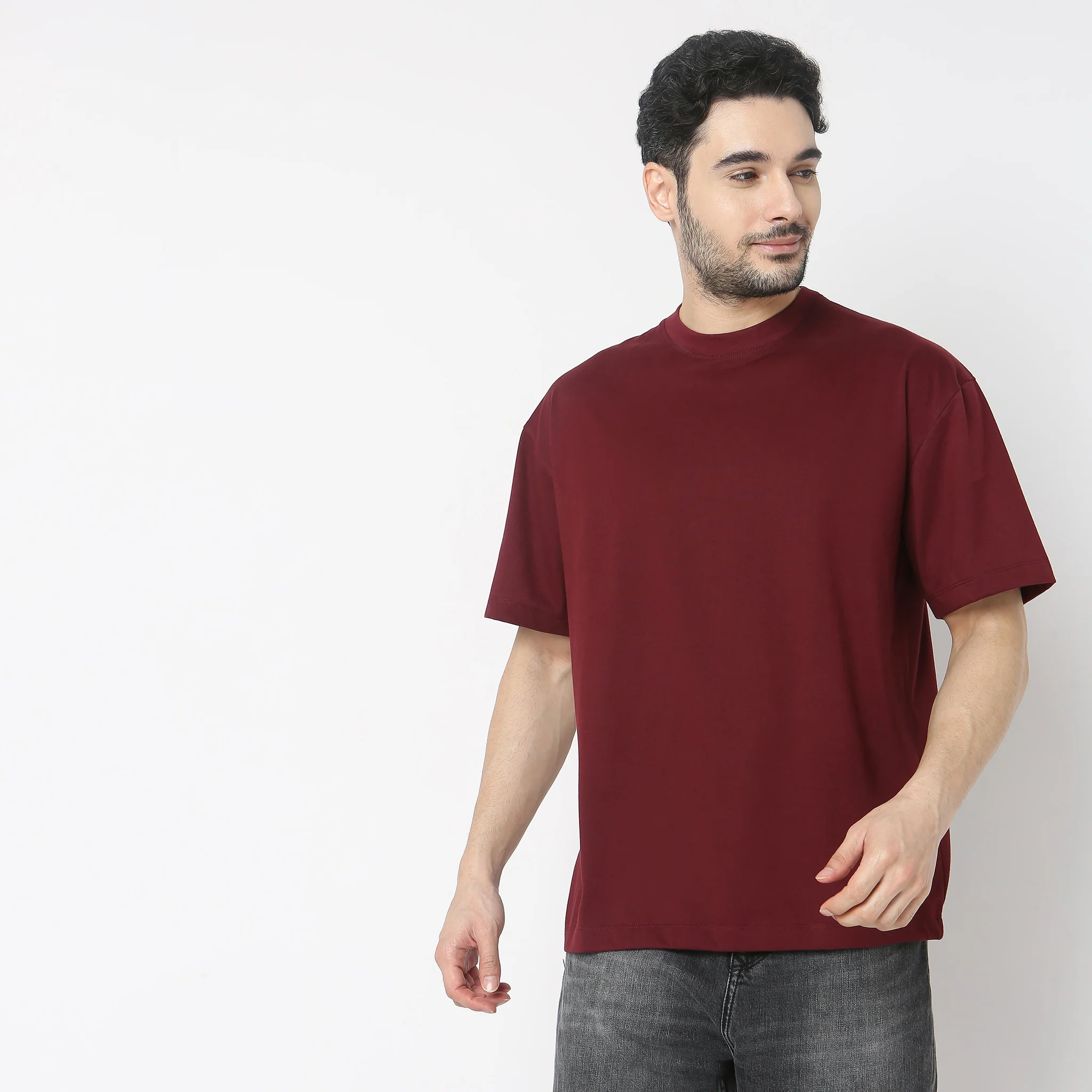 Heavy DutyTeesᵉˣ Oversized exclusive 210 GSM Patented Fabric-Everyday Essentials - Image 62