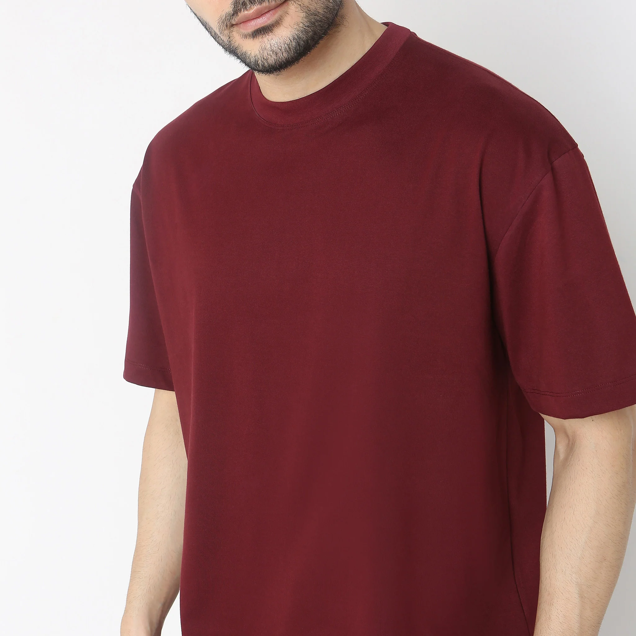Heavy DutyTeesᵉˣ Oversized exclusive 210 GSM Patented Fabric-Everyday Essentials - Image 63