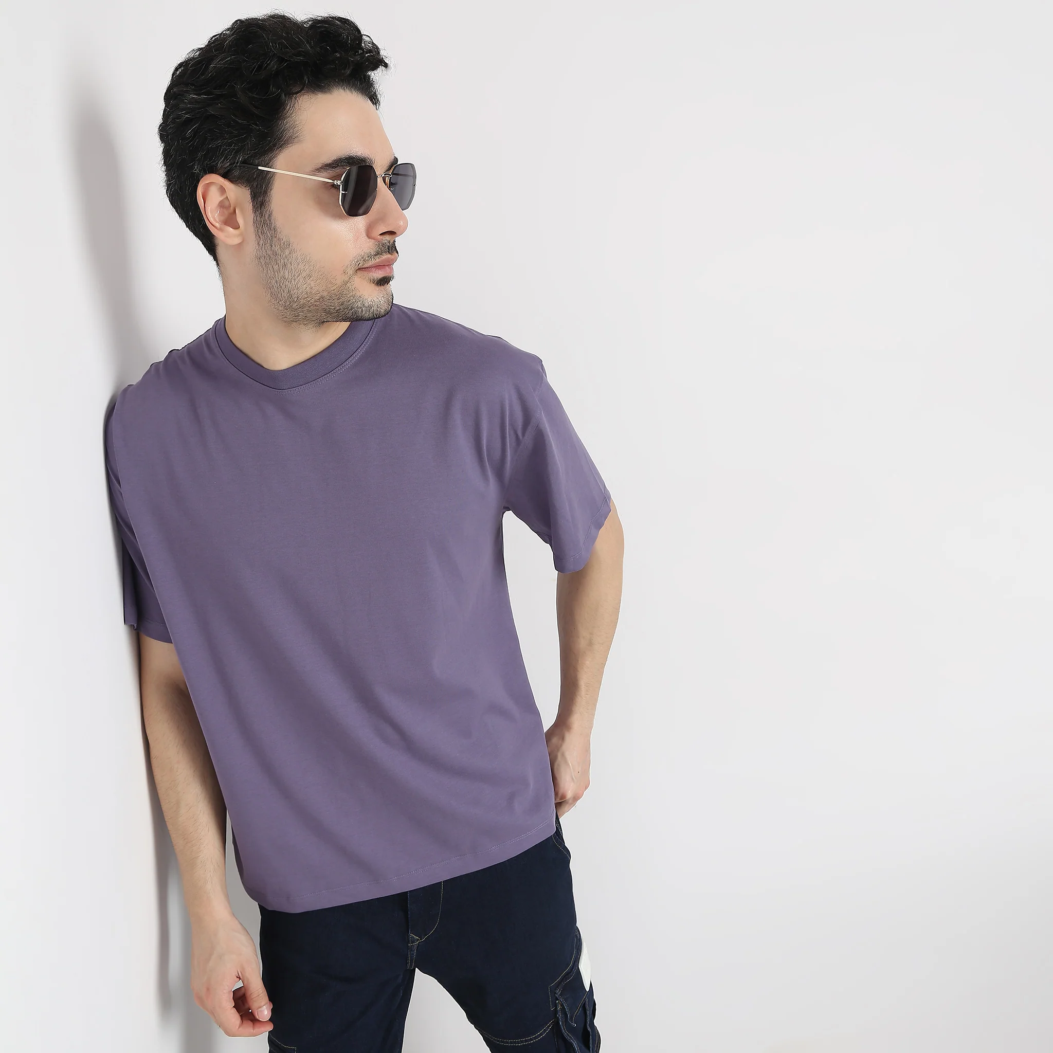 Heavy DutyTeesᵉˣ Oversized exclusive 210 GSM Patented Fabric-Everyday Essentials - Image 65