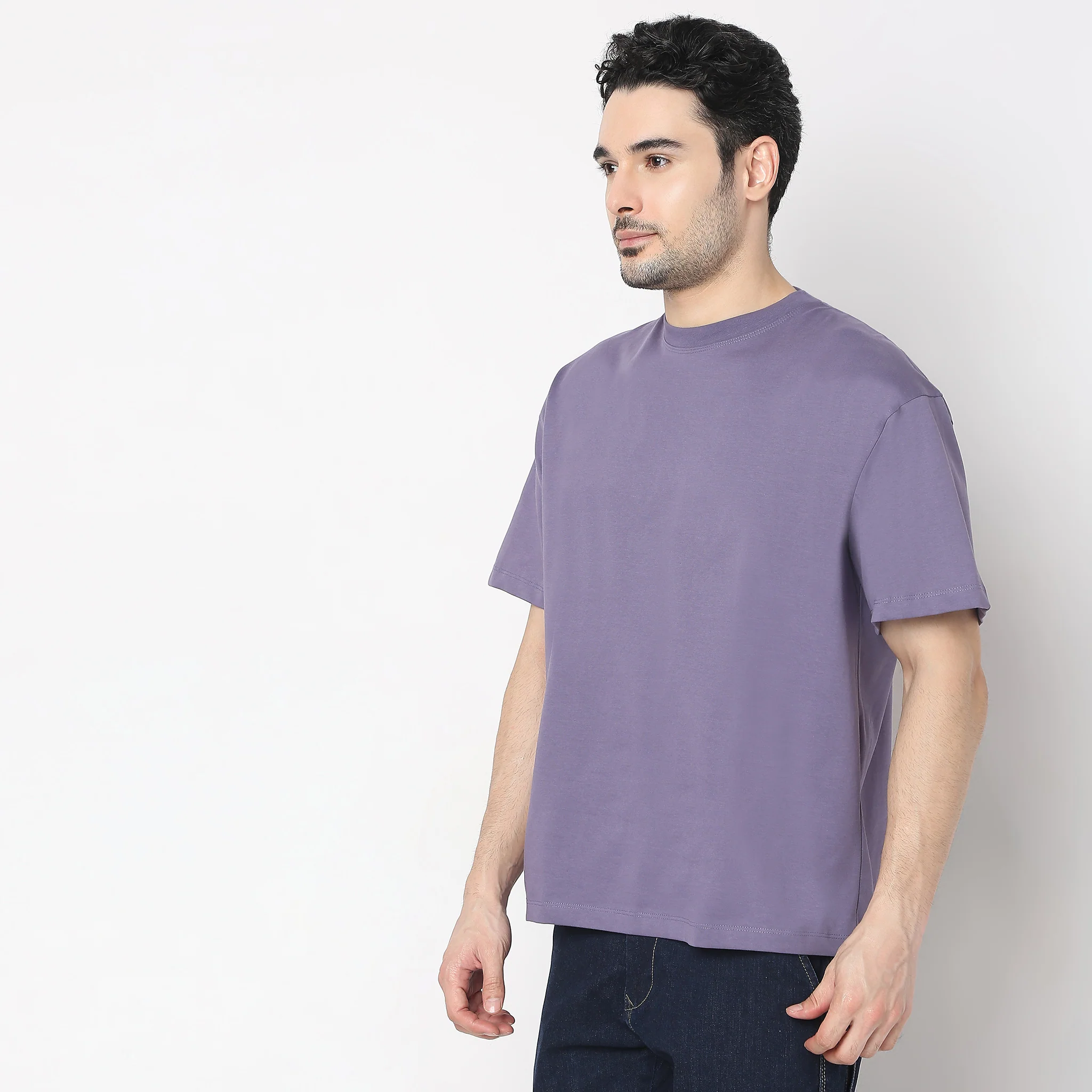 Heavy DutyTeesᵉˣ Oversized exclusive 210 GSM Patented Fabric-Everyday Essentials - Image 67