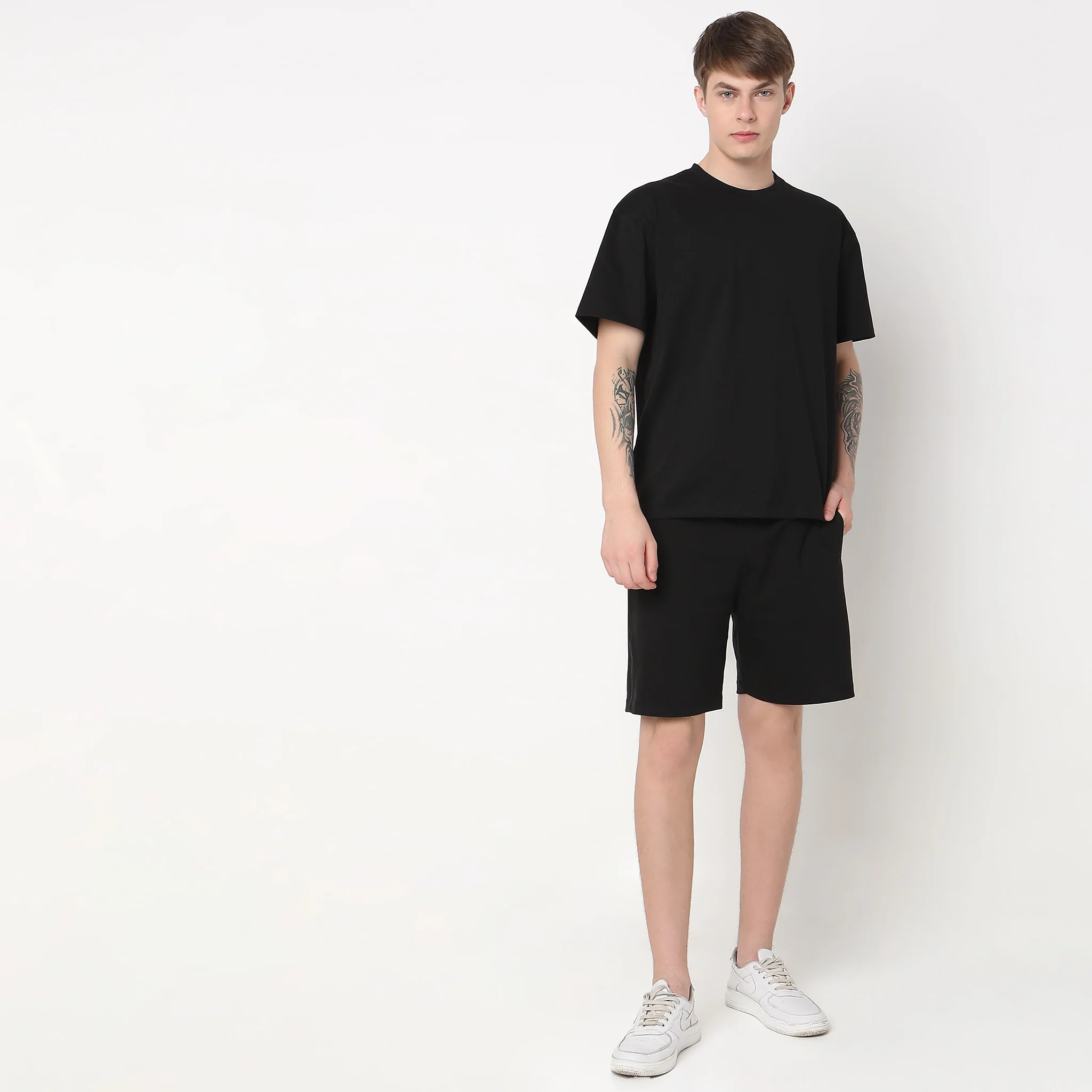 Heavy DutyTeesᵉˣ Oversized exclusive 210 GSM Patented Fabric-Everyday Essentials - Image 7