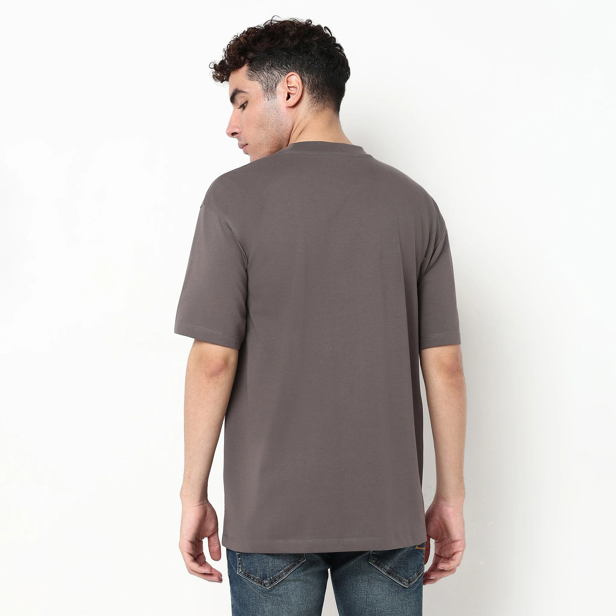 Heavy DutyTeesᵉˣ Oversized exclusive 210 GSM Patented Fabric-Everyday Essentials - Image 71