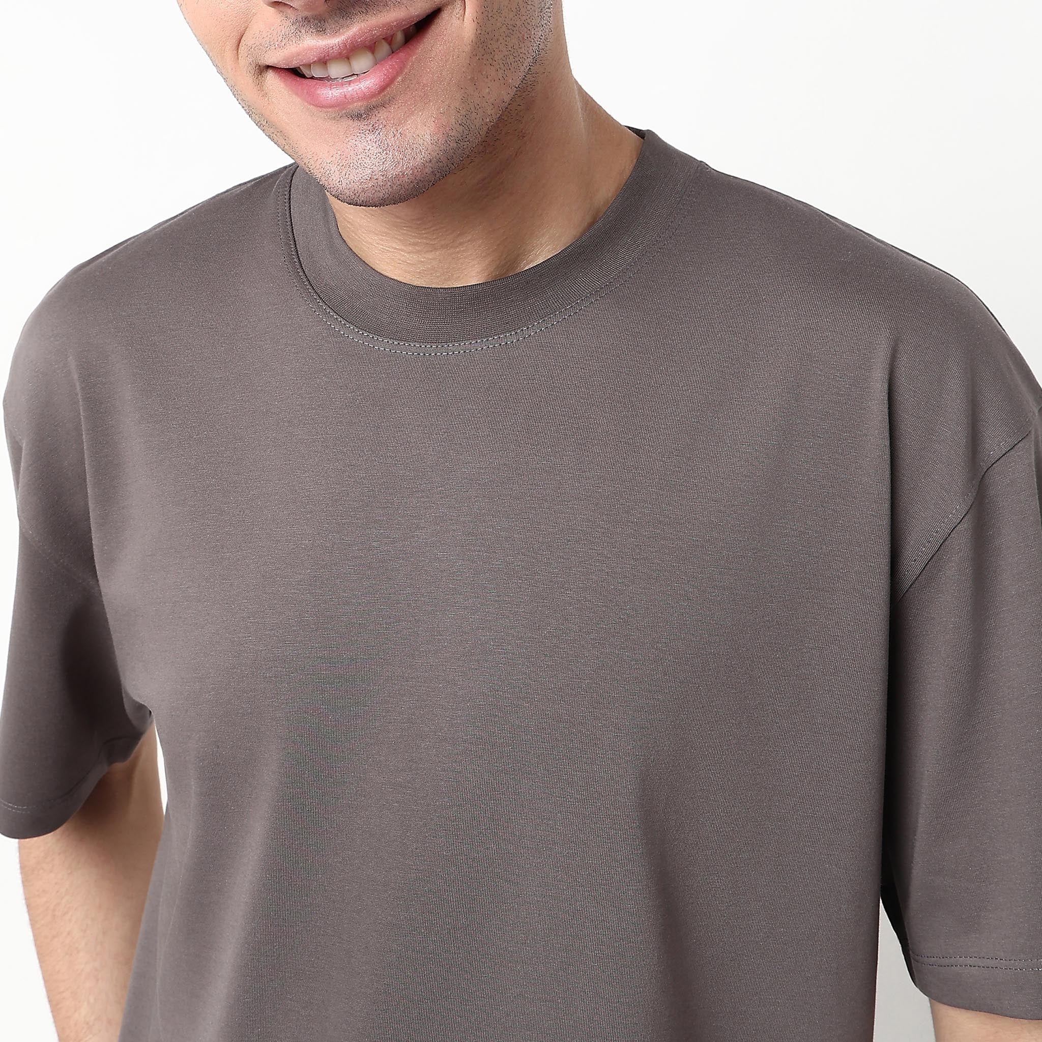 Heavy DutyTeesᵉˣ Oversized exclusive 210 GSM Patented Fabric-Everyday Essentials - Image 72